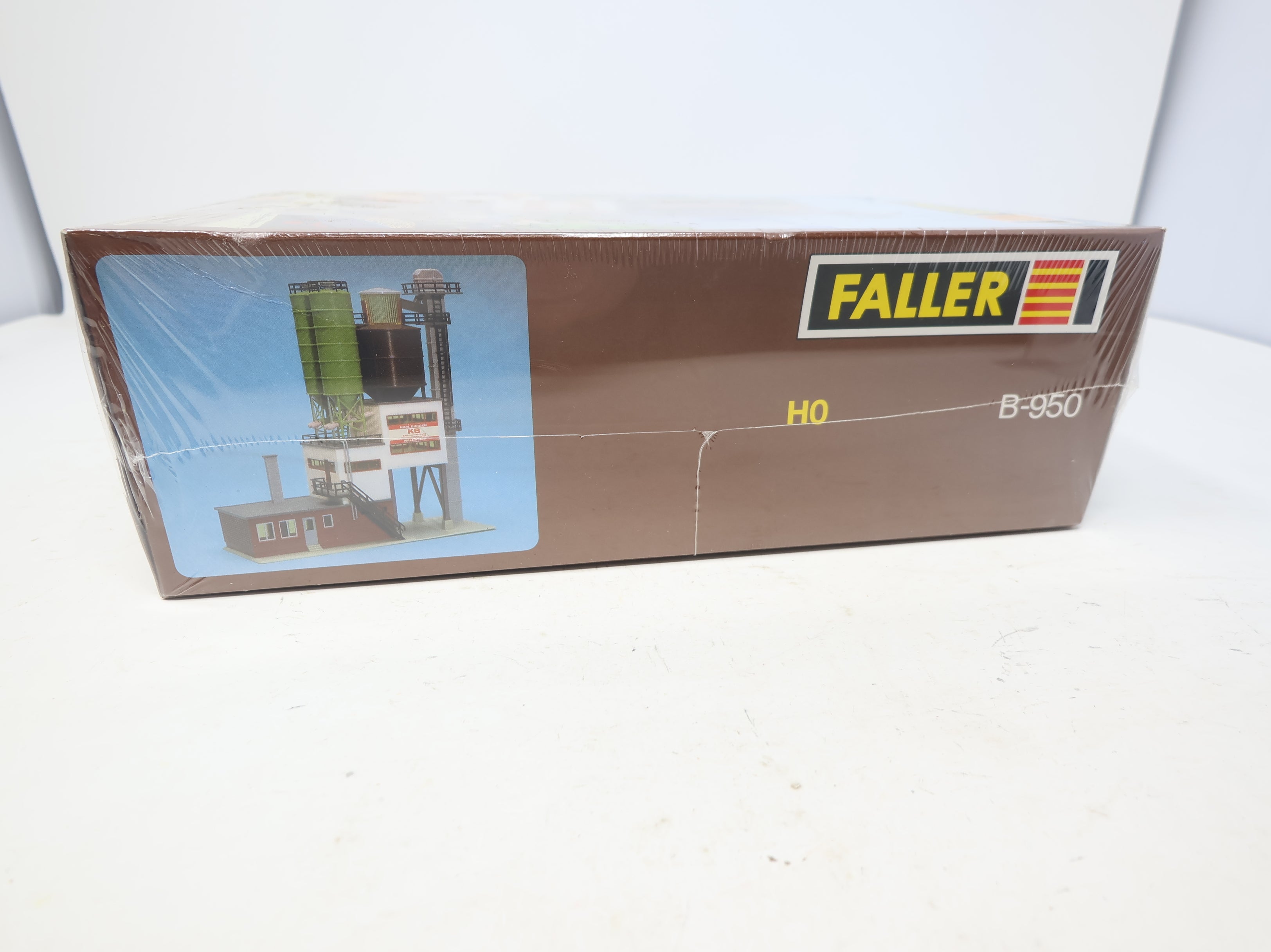 Faller B-950 HO Scale Cement Works Building Sealed KIT