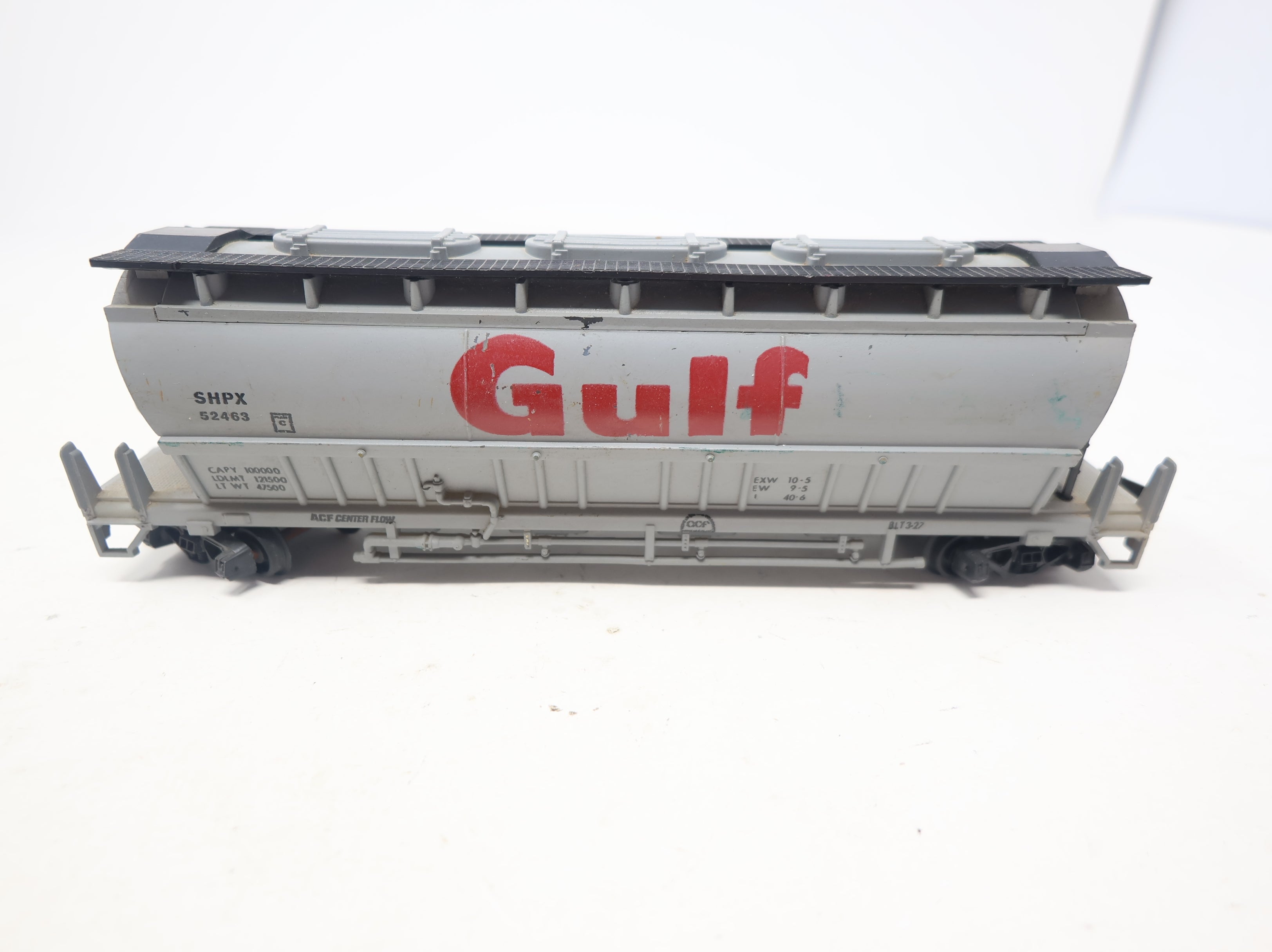 USED AHM HO Scale ACF Center Flow Hopper Gulf SHPX #52463