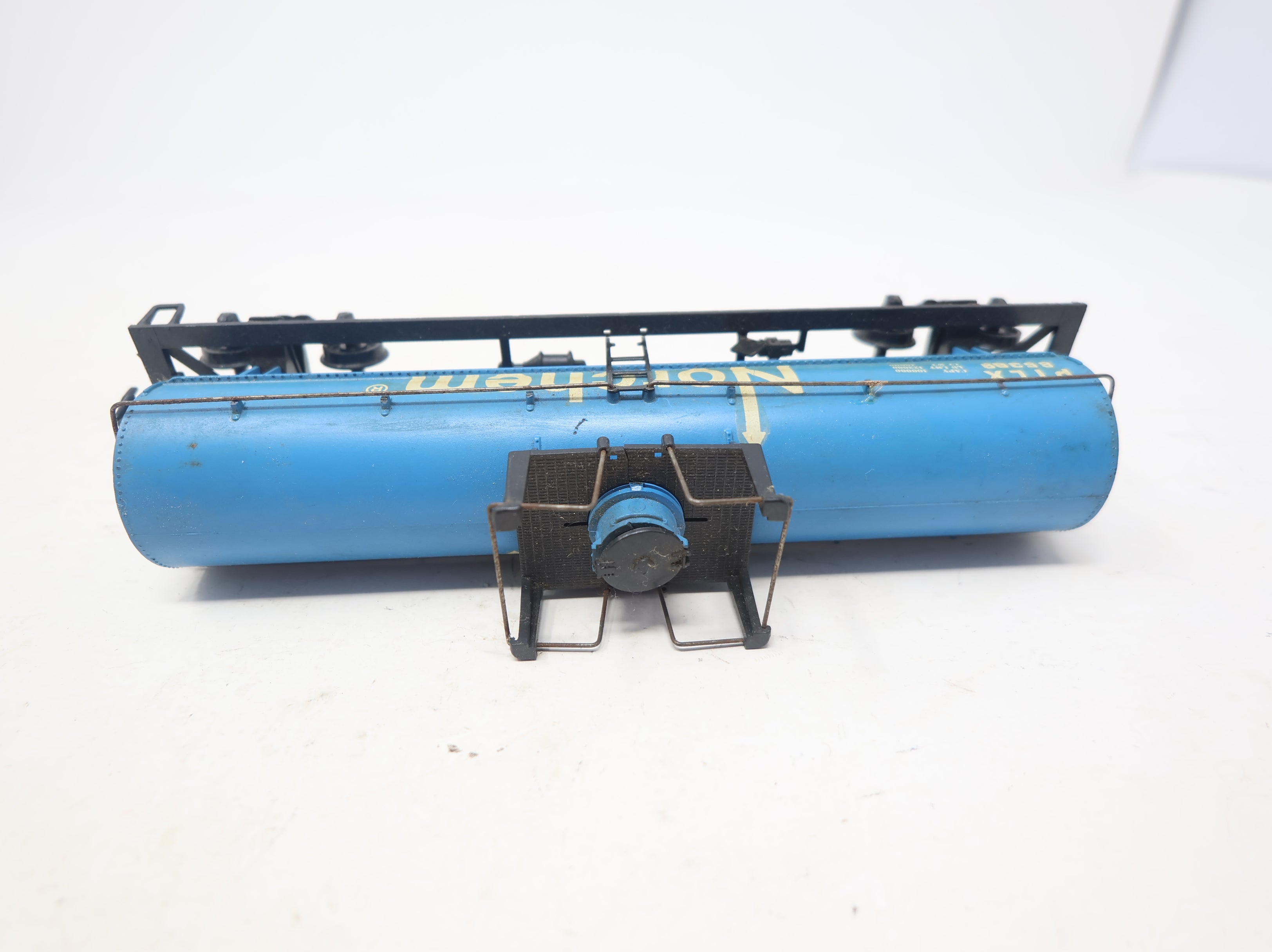 USED Athearn HO Scale Single Dome Chemical Tank Car Norchem PTLX #85389 Decal