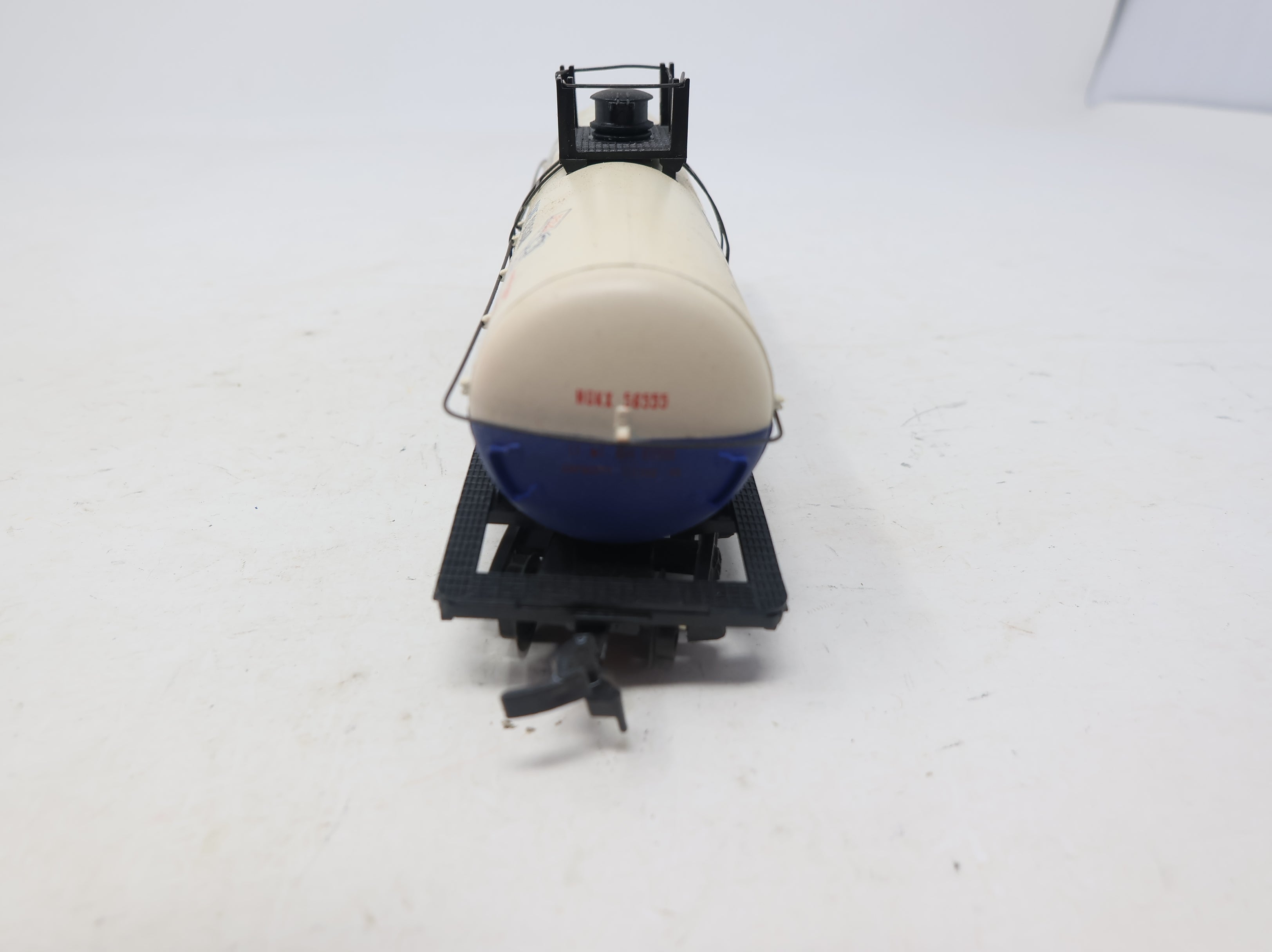 USED AHM HO Scale Single Dome Tank Car Jack Frost HOKX #56656