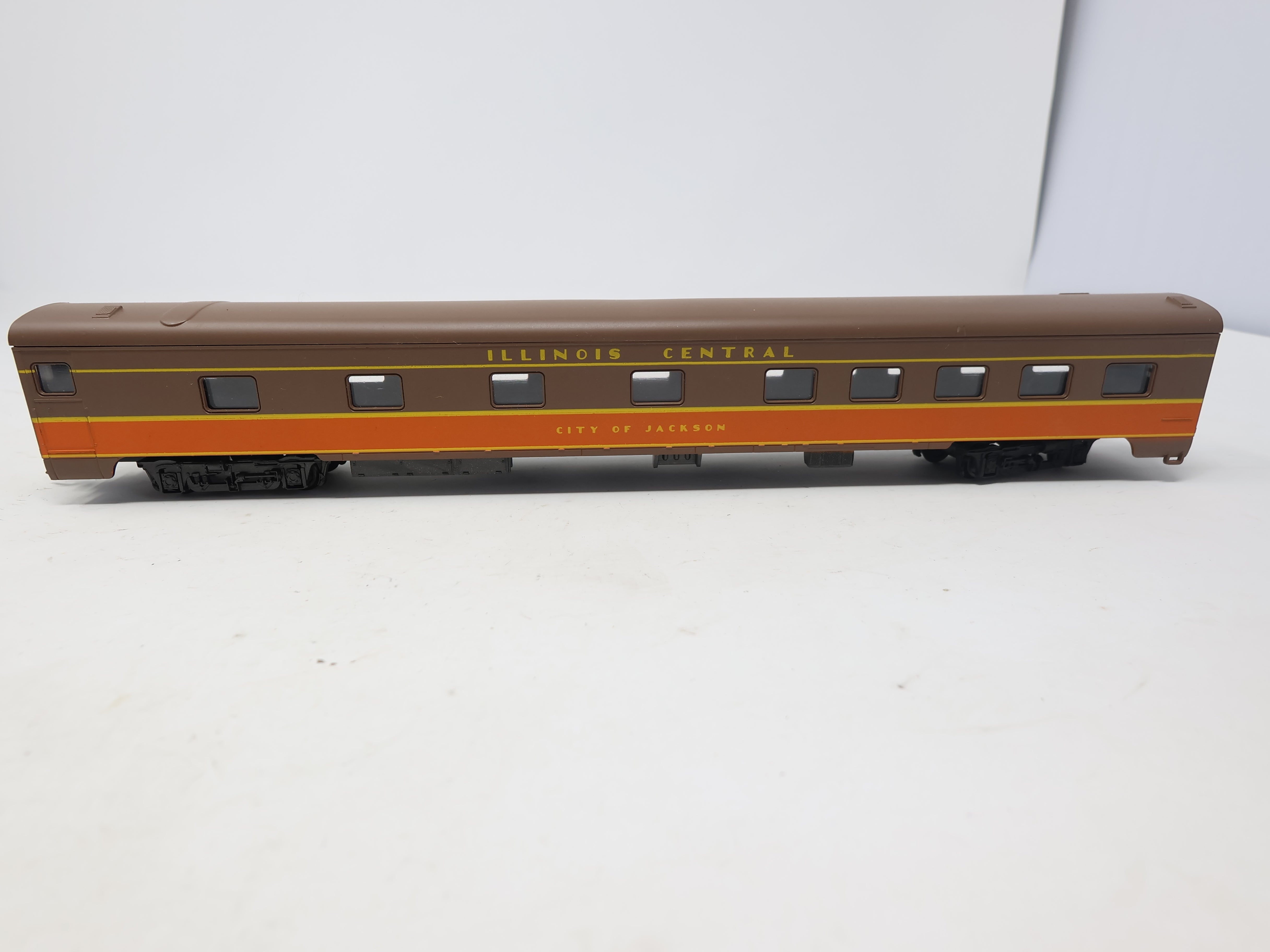 USED Rivarossi HO Scale, Passenger Car, Illinois Central , City of Jackson