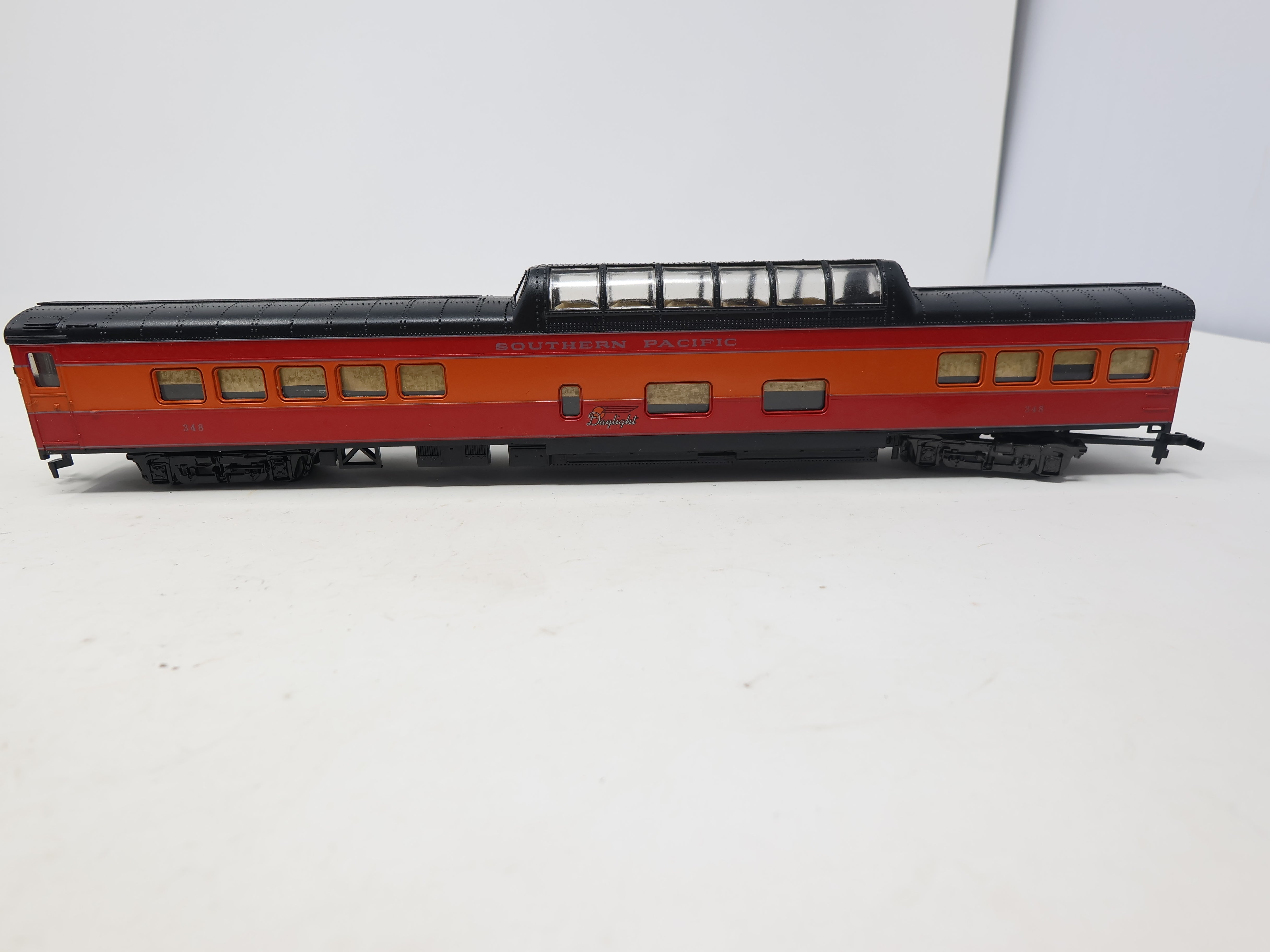 USED Rivarossi HO Scale, Dome Passenger Car, Southern Pacific #348