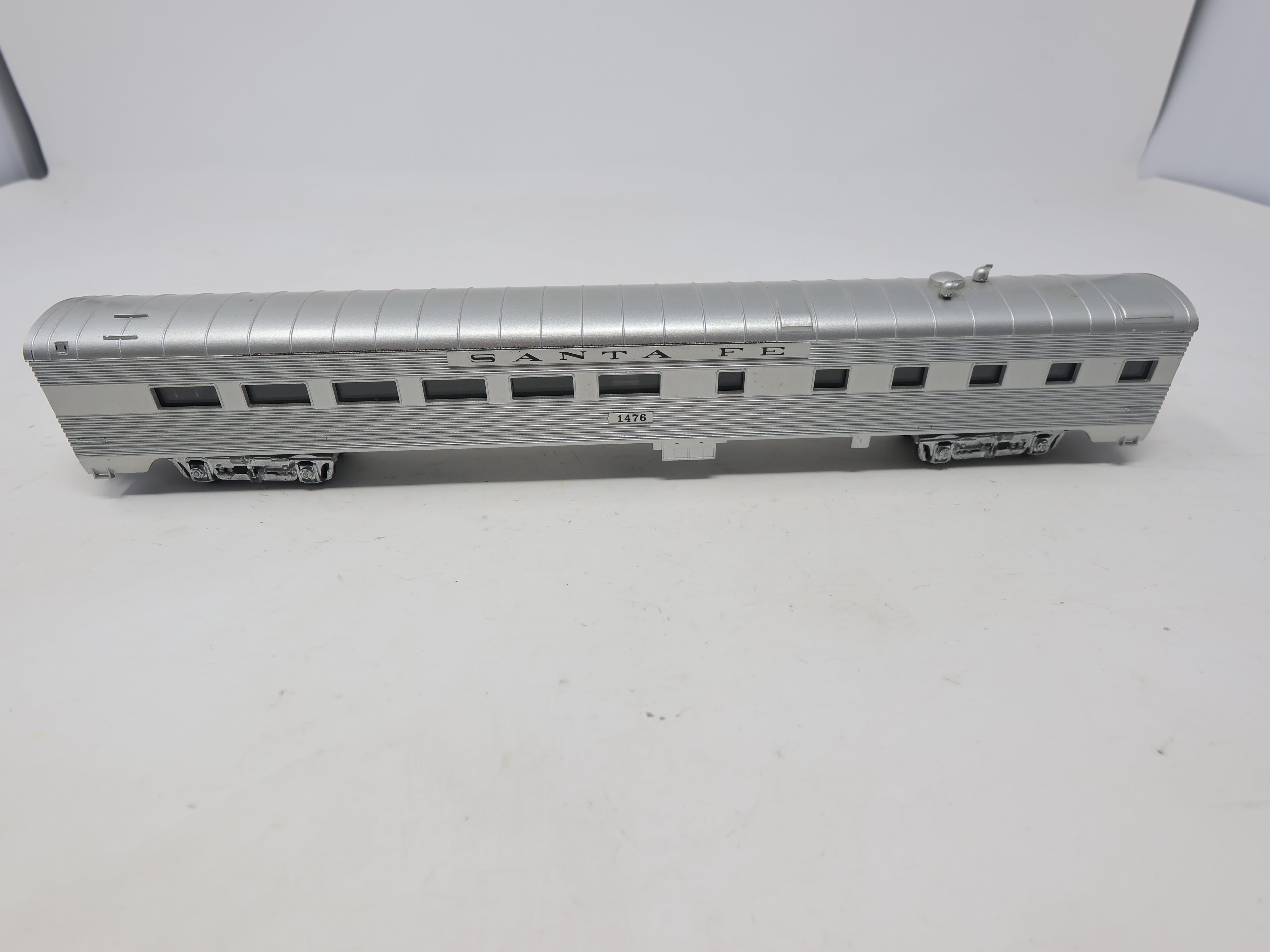 USED Con-Cor HO Scale, Passenger Car, Santa Fe #1476