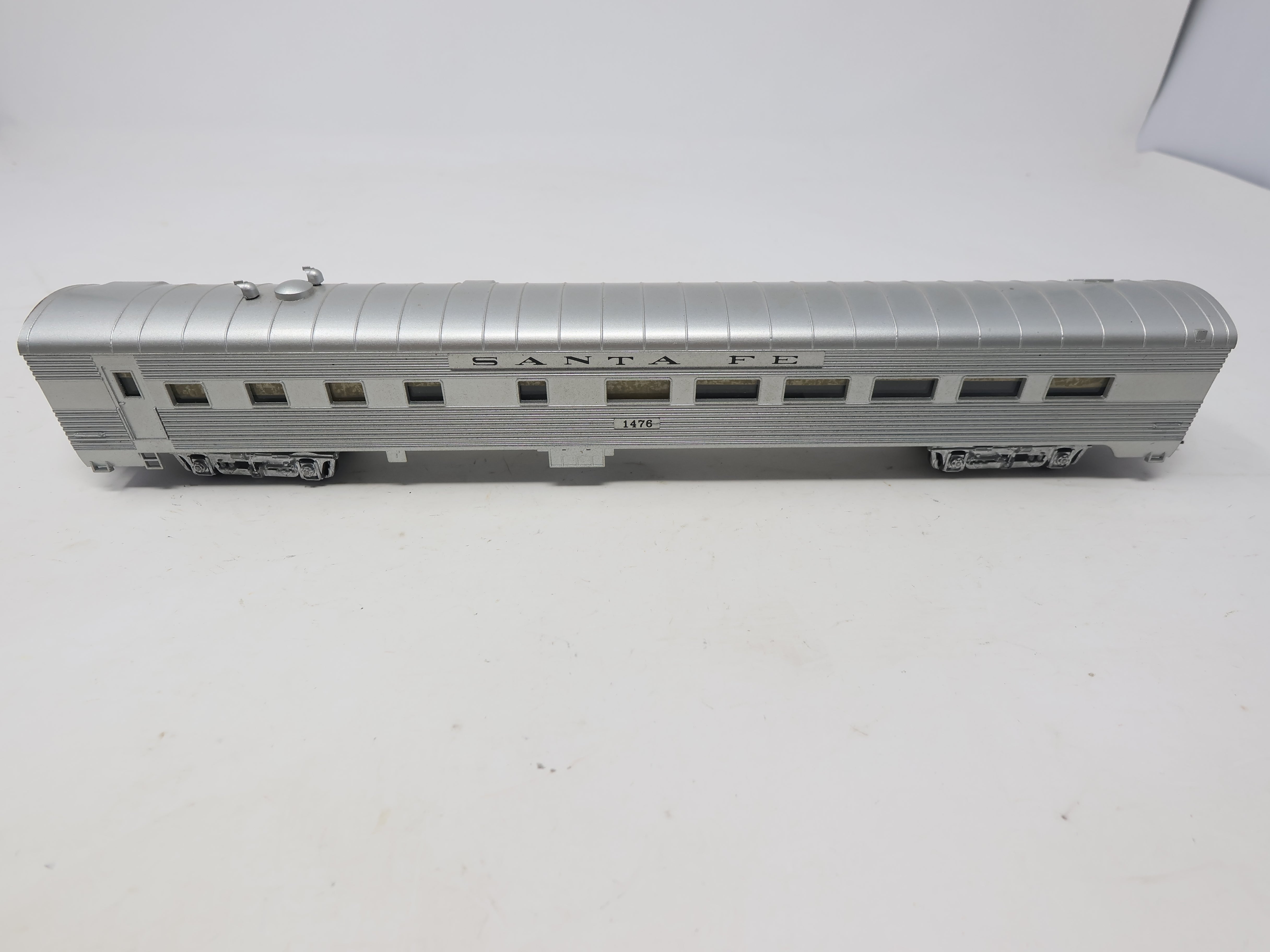 USED Con-Cor HO Scale, Passenger Car, Santa Fe #1476