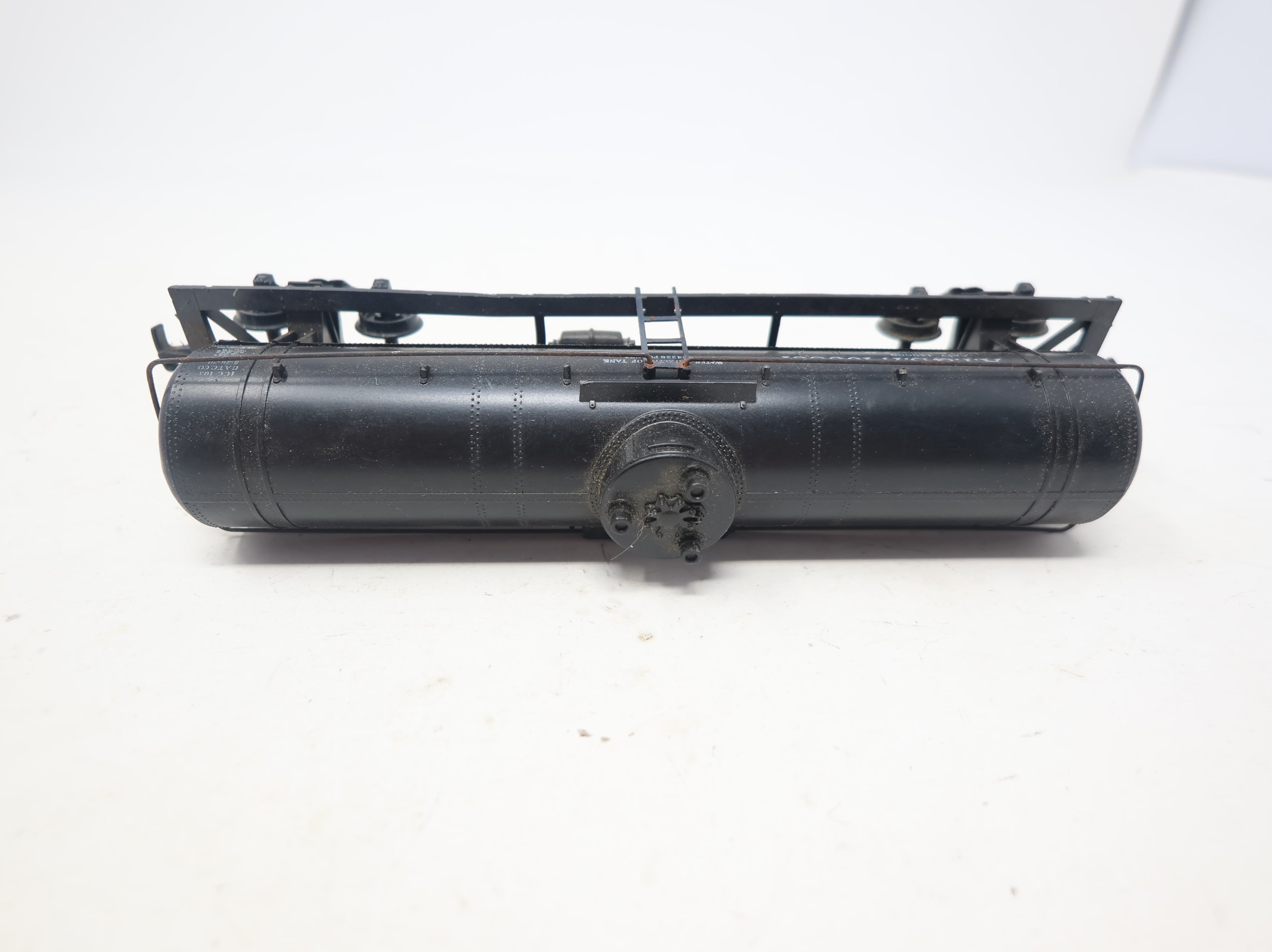 USED Athearn HO Scale Single Dome Tank Car Santa Fe ATSF #100801