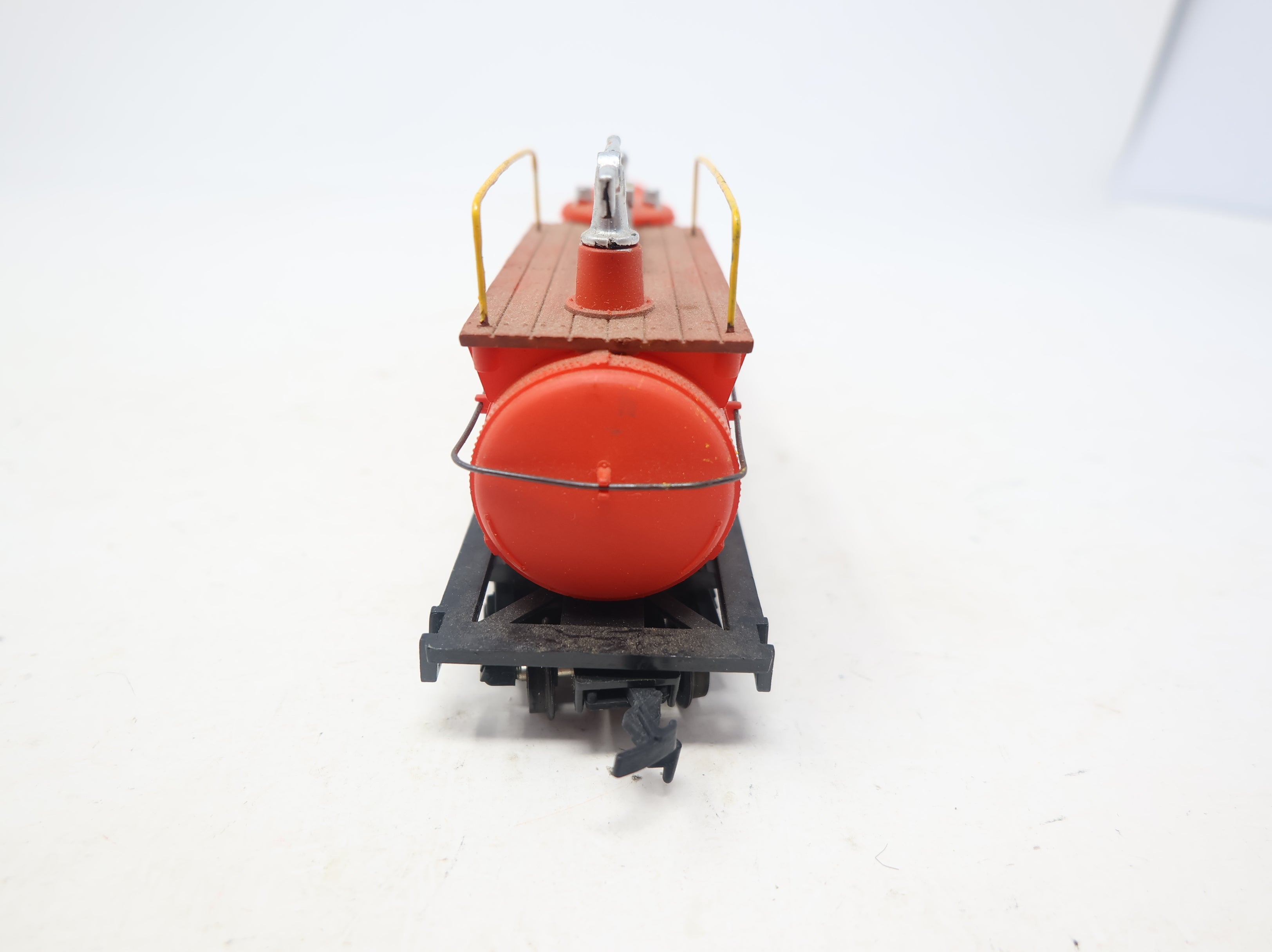 USED Cox HO Scale Single Dome Fire Tank Car Big Pine Lumber Co #X-07