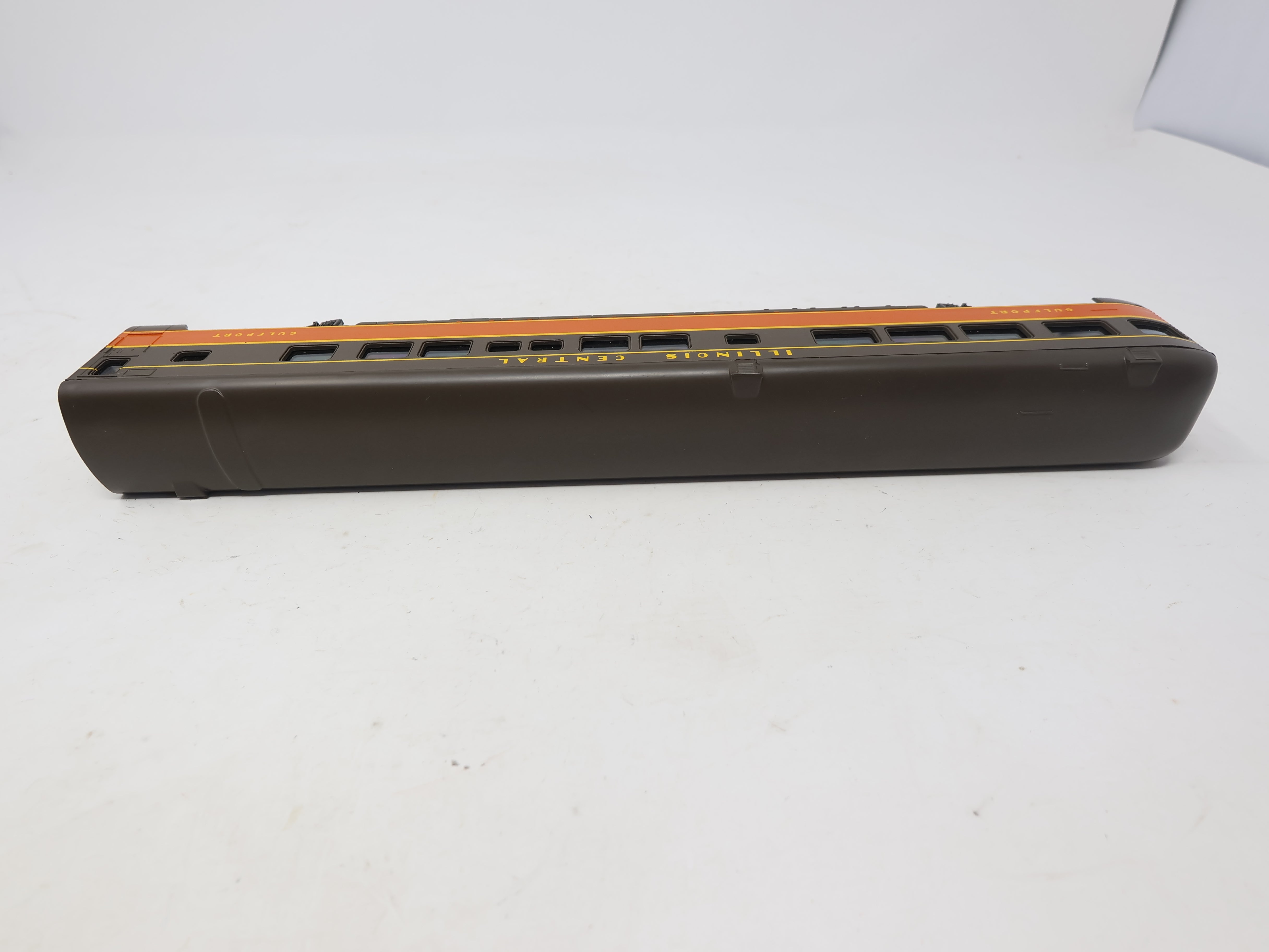 USED Rivarossi HO Scale, Observation Passenger Car, Illinois Central , Gulfport