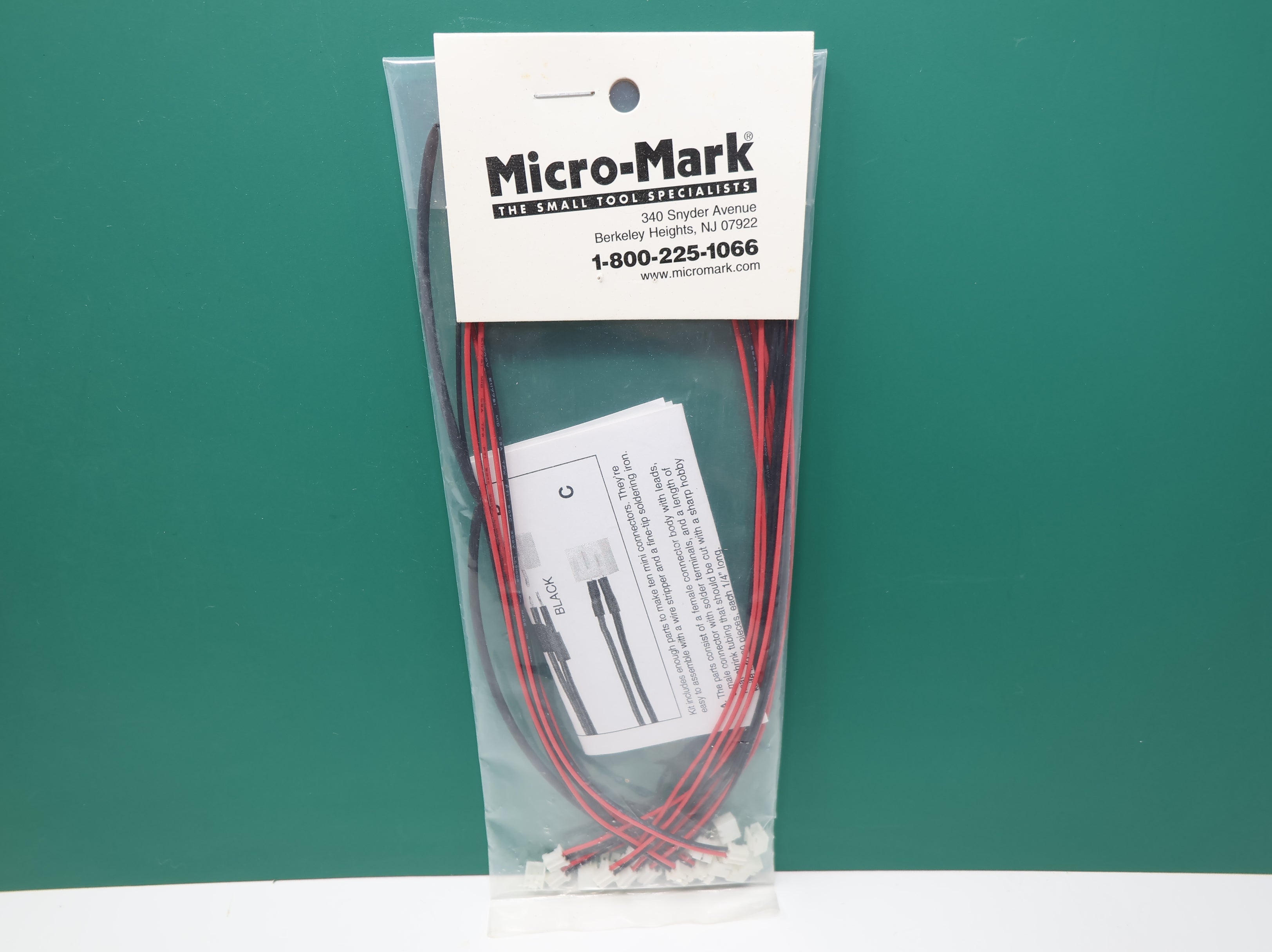 USED MICRO-MARK 83858 HO Scale Mini Connector Kit