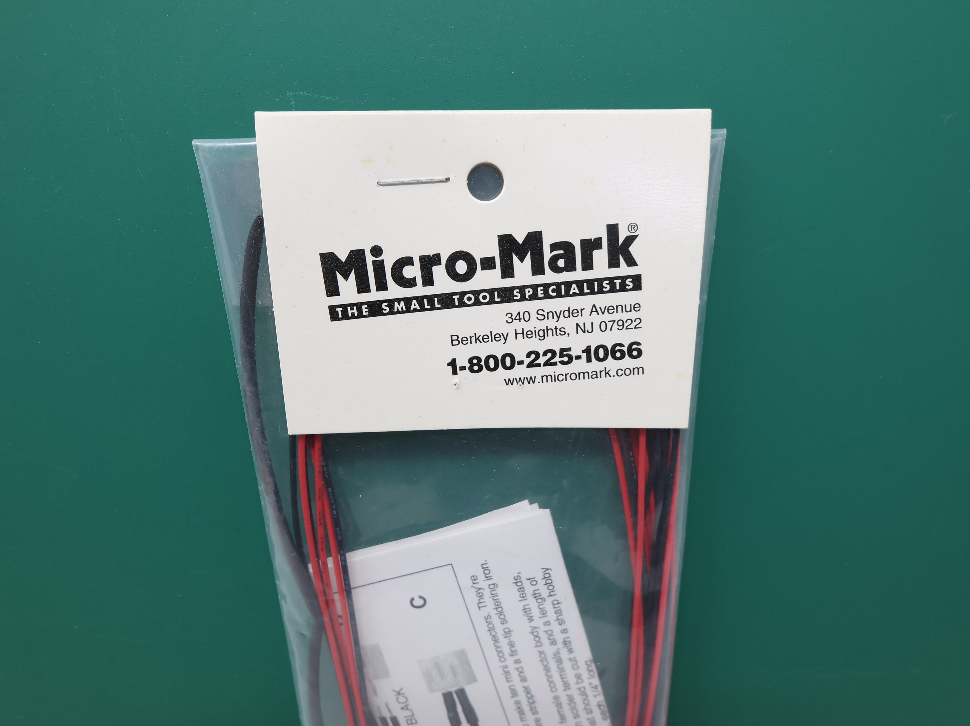 USED MICRO-MARK 83858 HO Scale Mini Connector Kit