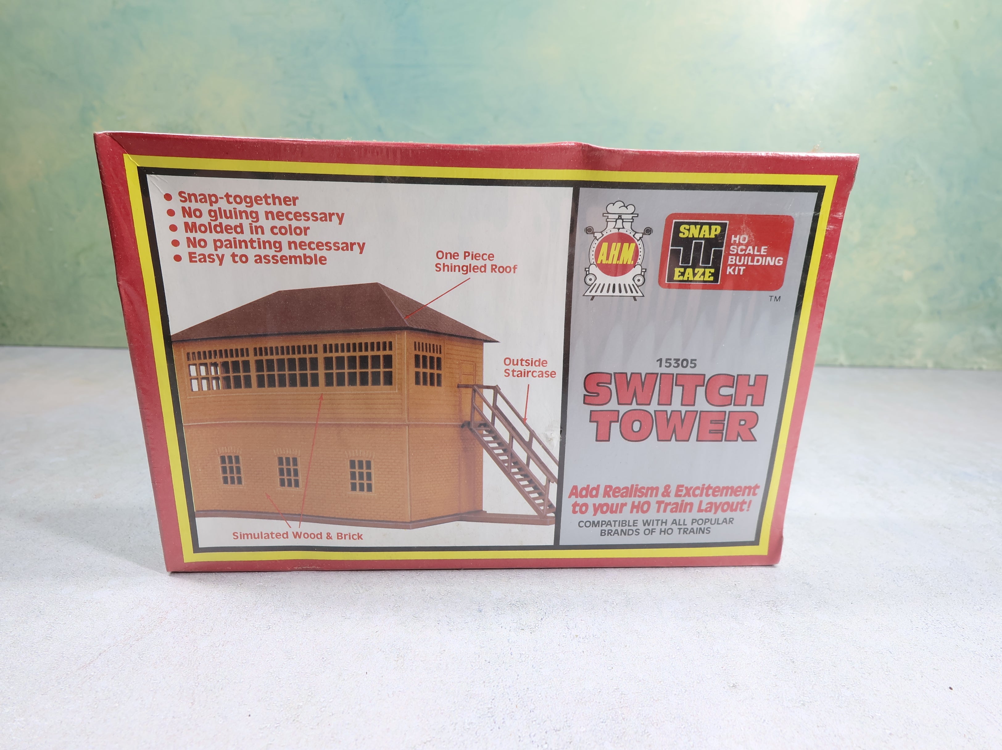 USED AHM 15305 HO Scale Switch Tower KIT