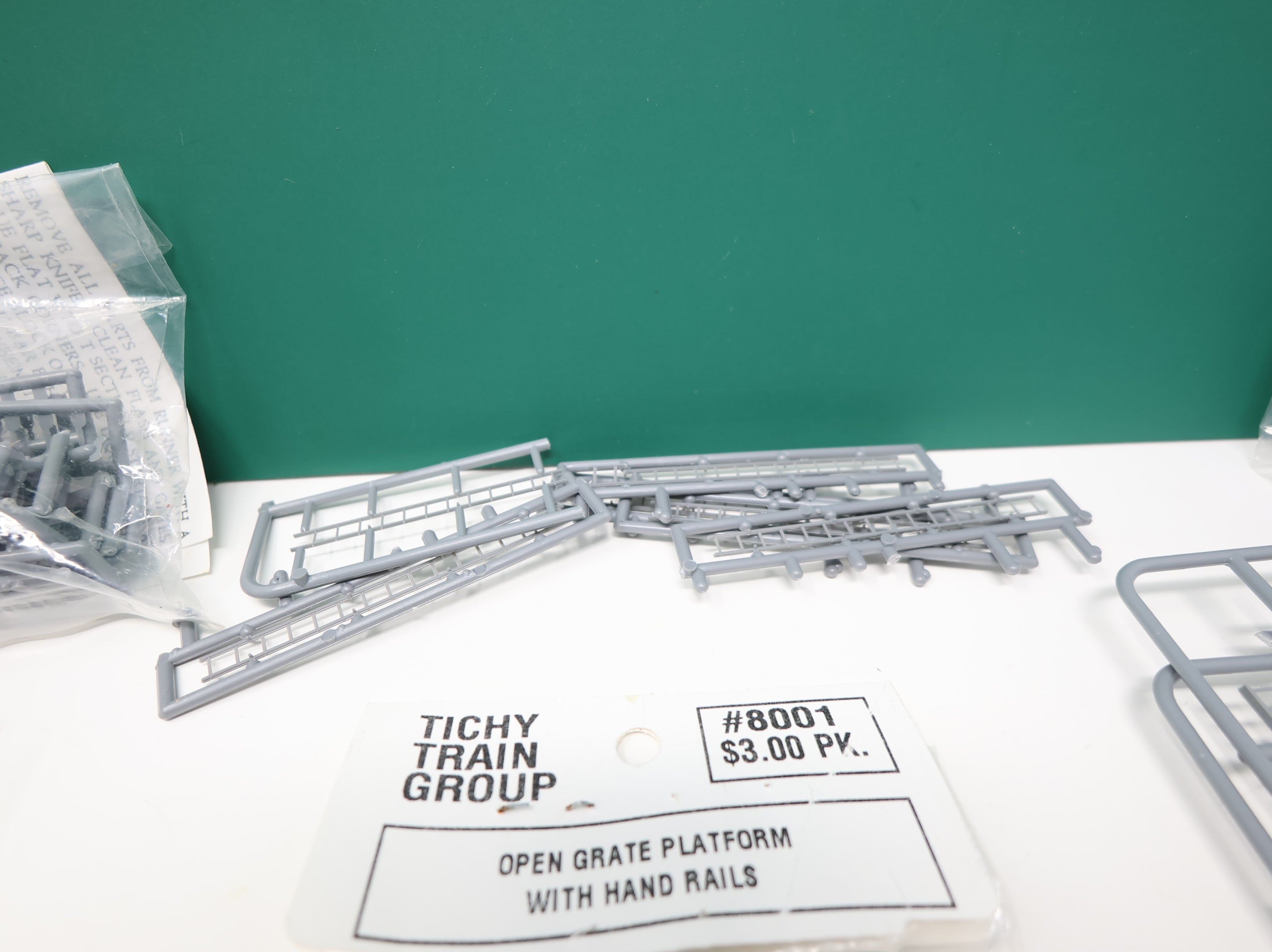 USED Tichy Train Group HO Scale Lot of Various Detail Parts