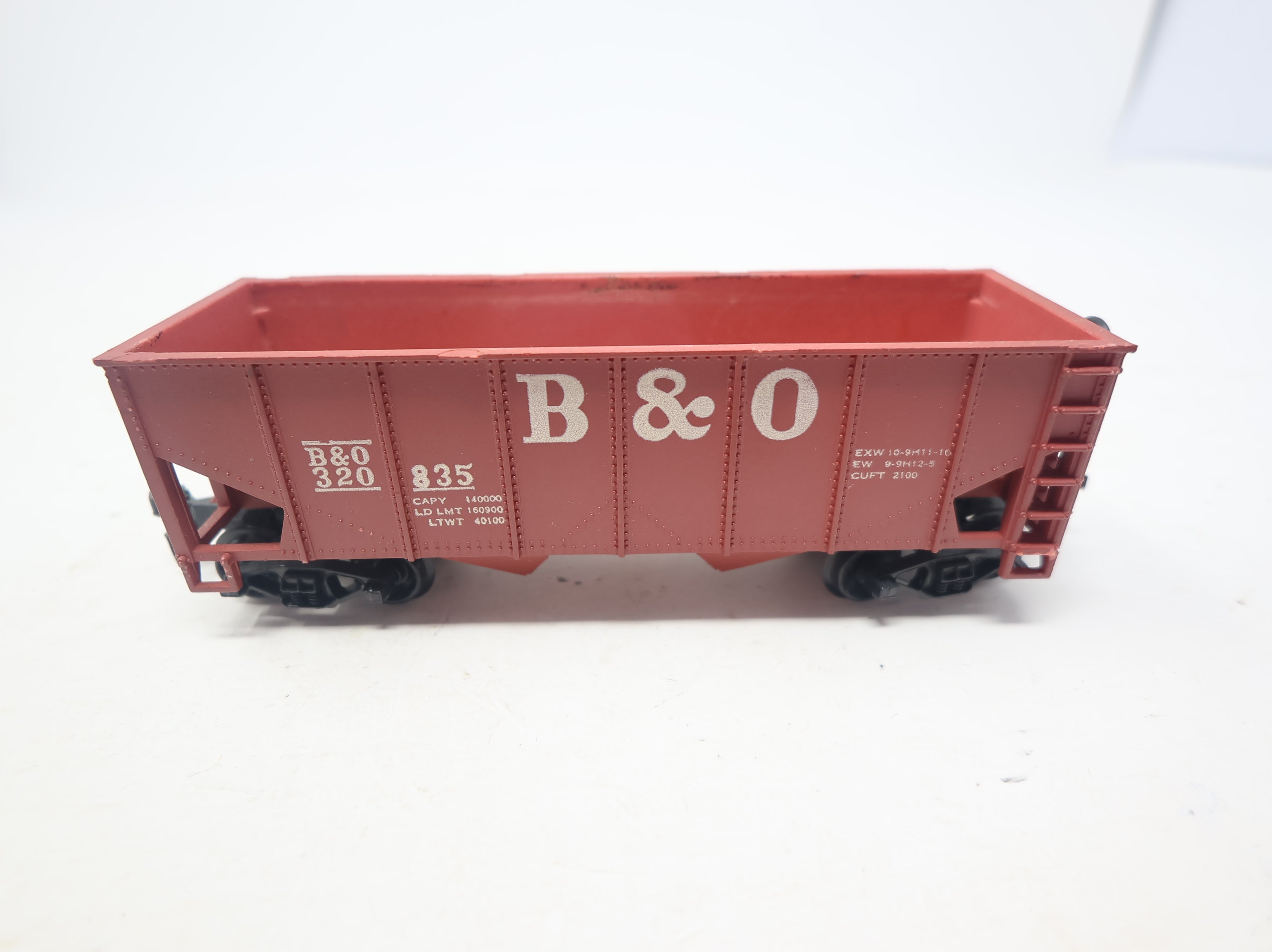 USED HO Scale Open Hopper Baltimore and Ohio B&O #320835