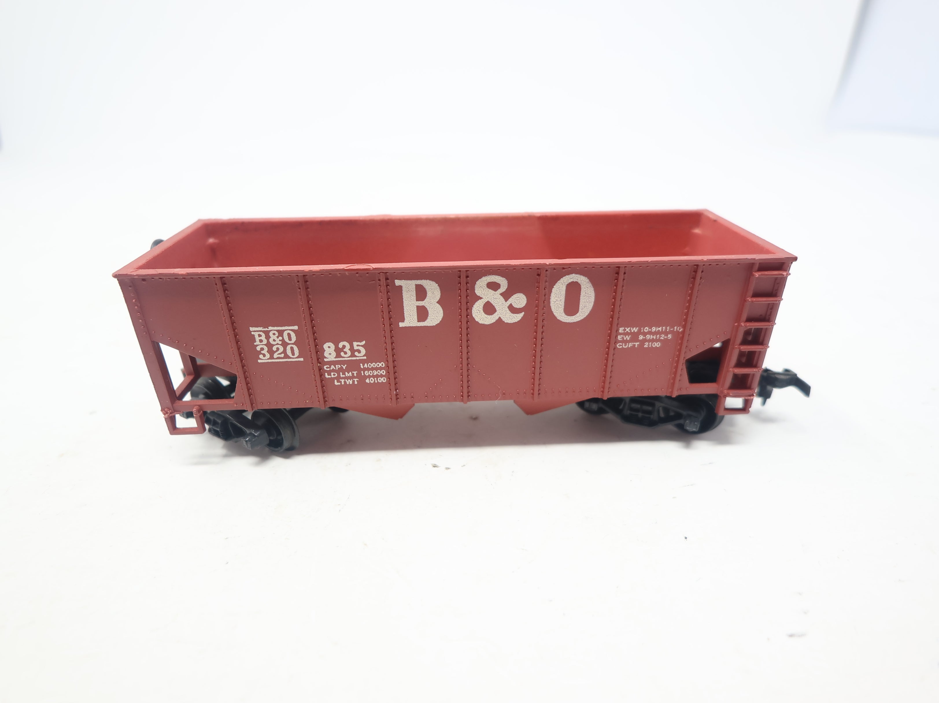 USED HO Scale Open Hopper Baltimore and Ohio B&O #320835