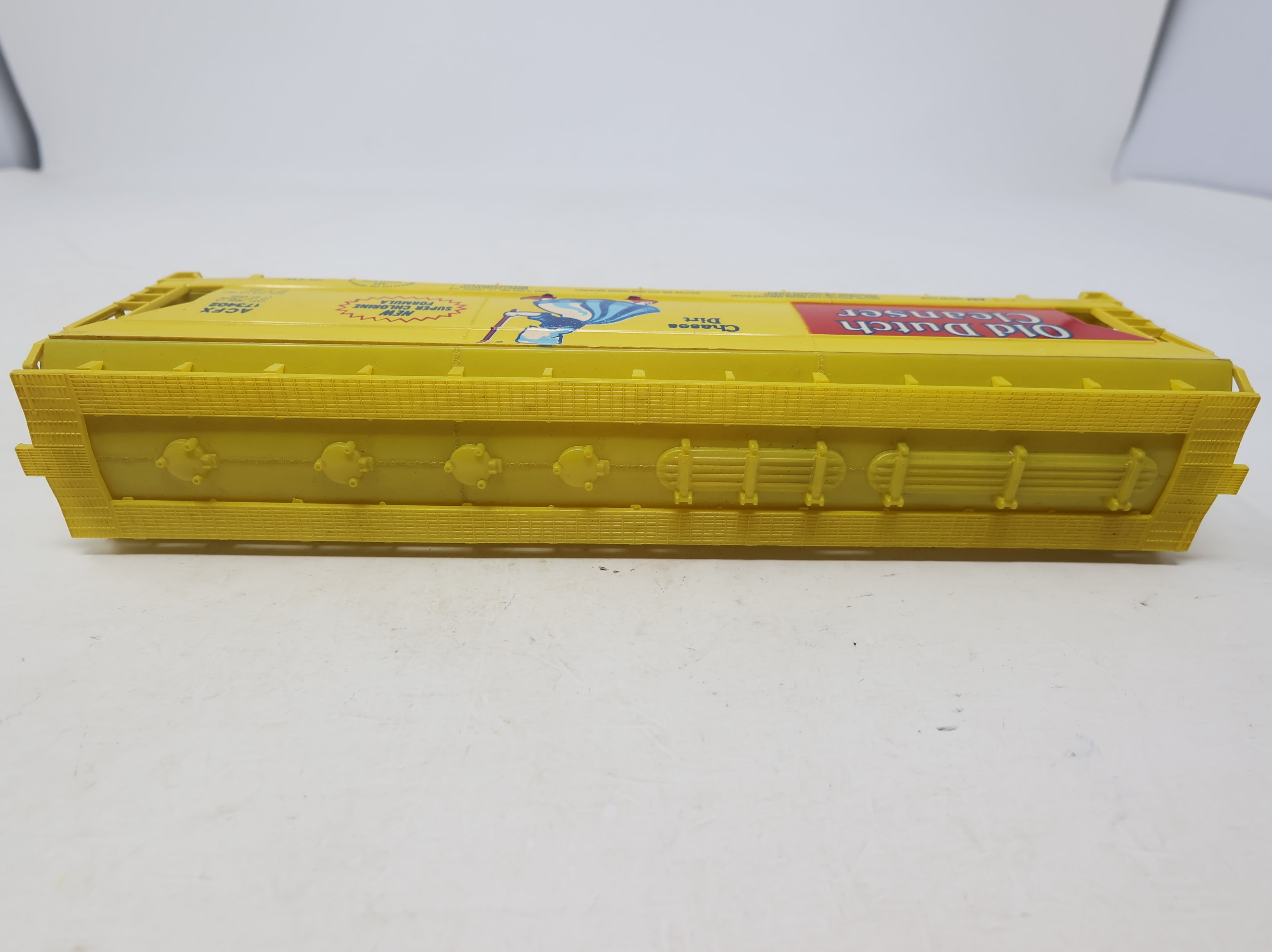 USED Tyco HO Scale ACF Center Flow Covered Hopper Old Dutch Cleanser ACFX #173402