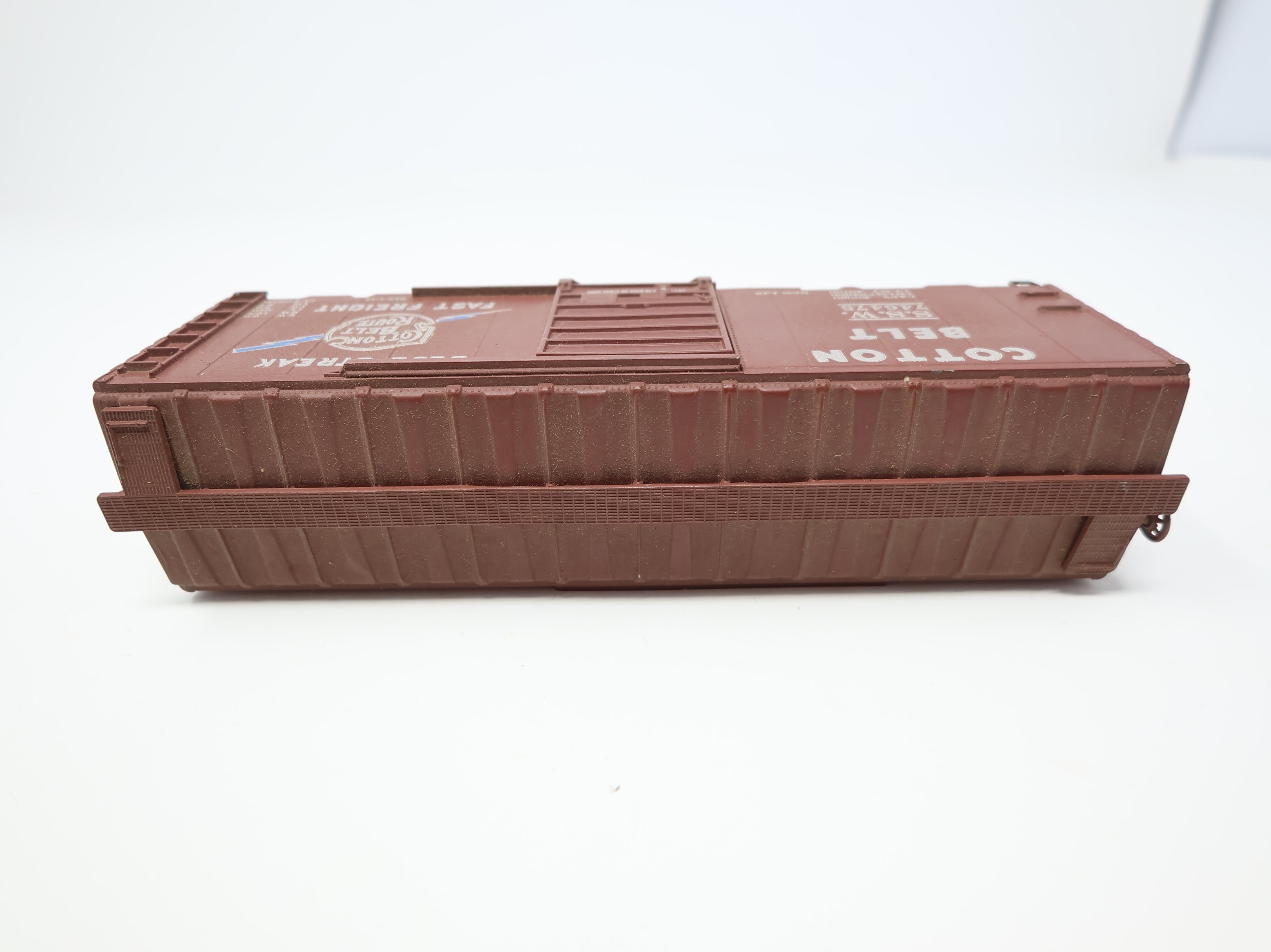 USED AHM HO Scale 40' Box Car Cotton Belt SSW #746475