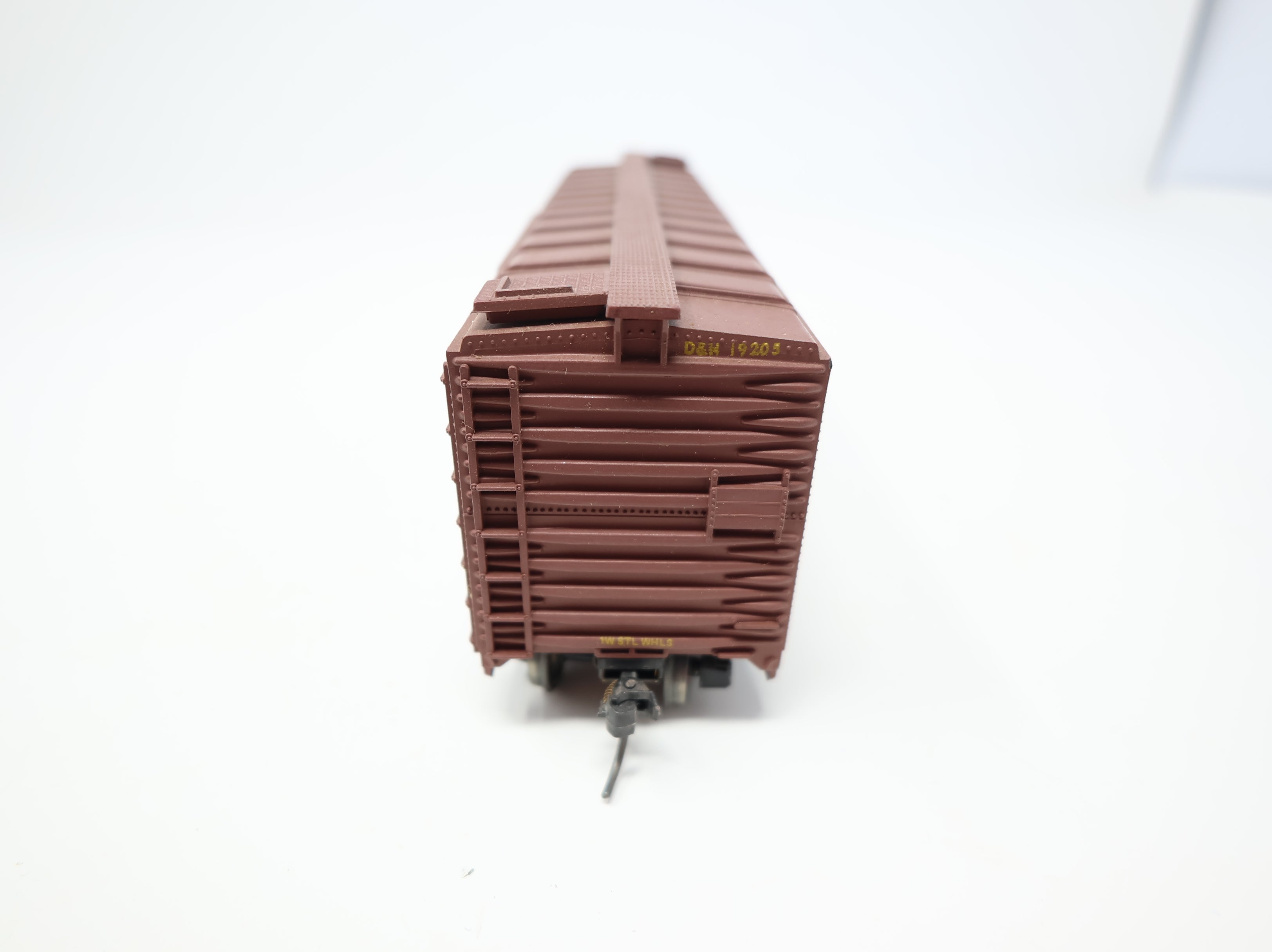 USED Athearn HO Scale 40' Box Car Delaware and Hudson D&H #19205