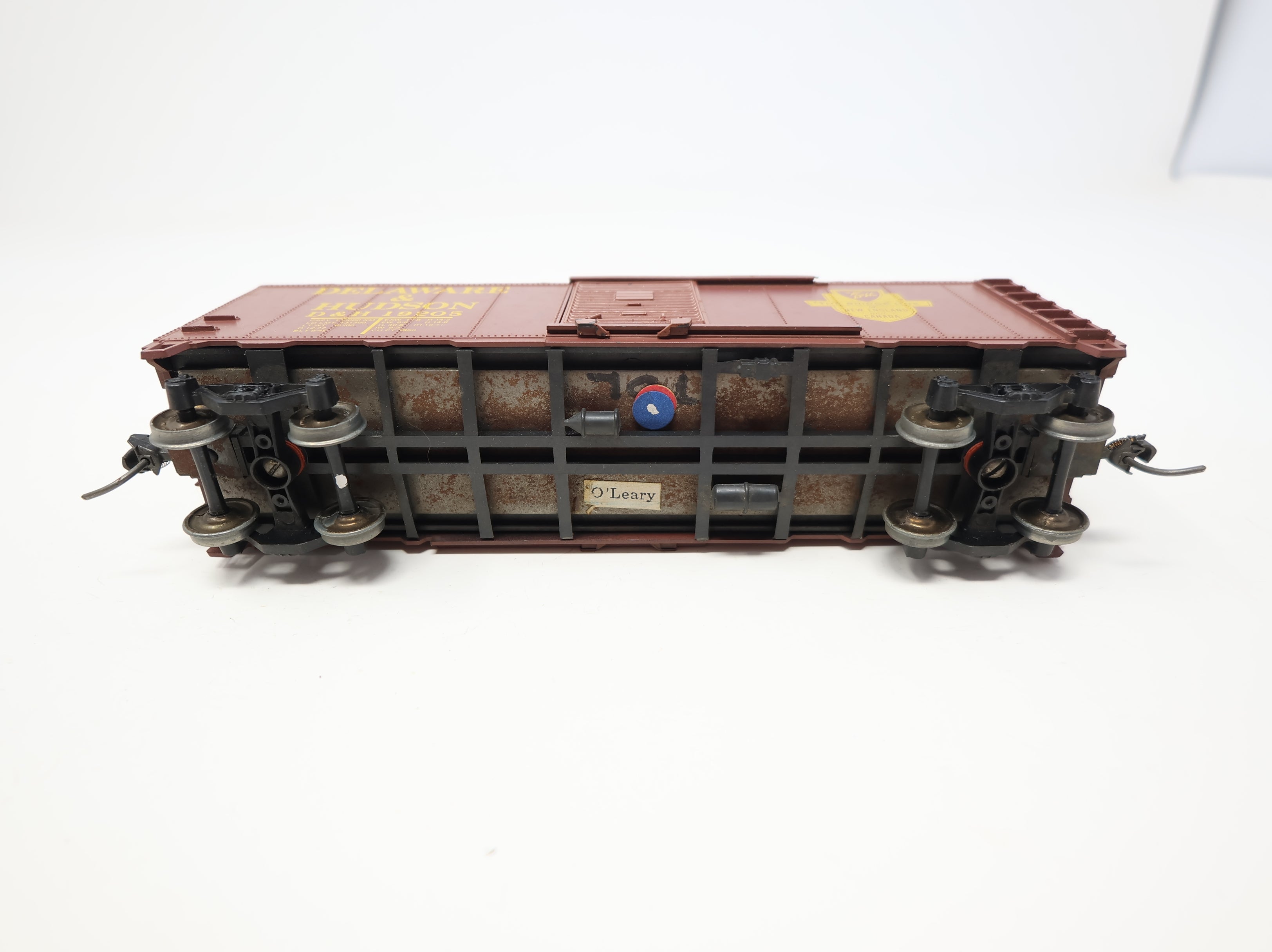 USED Athearn HO Scale 40' Box Car Delaware and Hudson D&H #19205