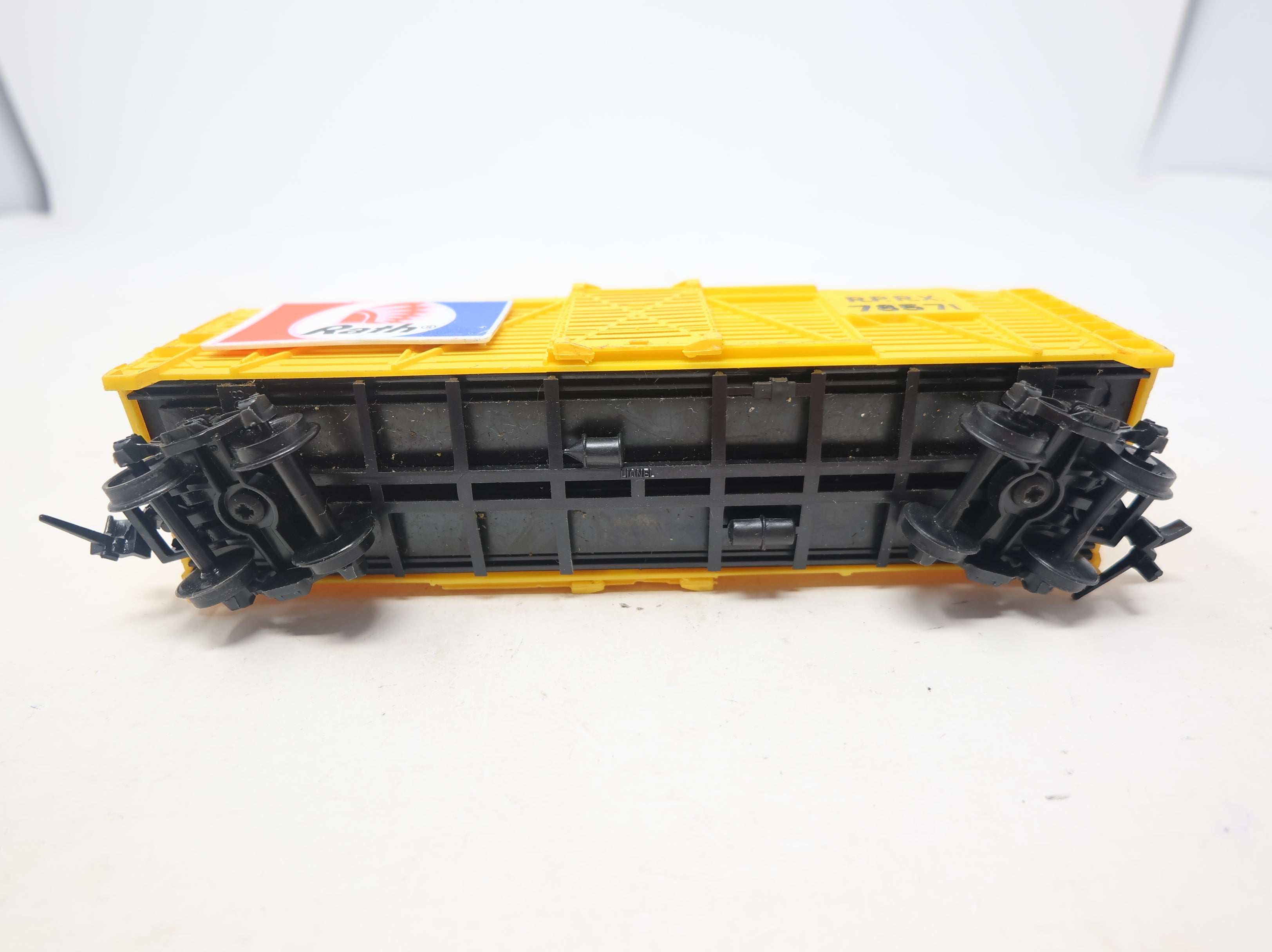 USED Lionel HO Scale Cattle Stock Car Rath RPRX #78571