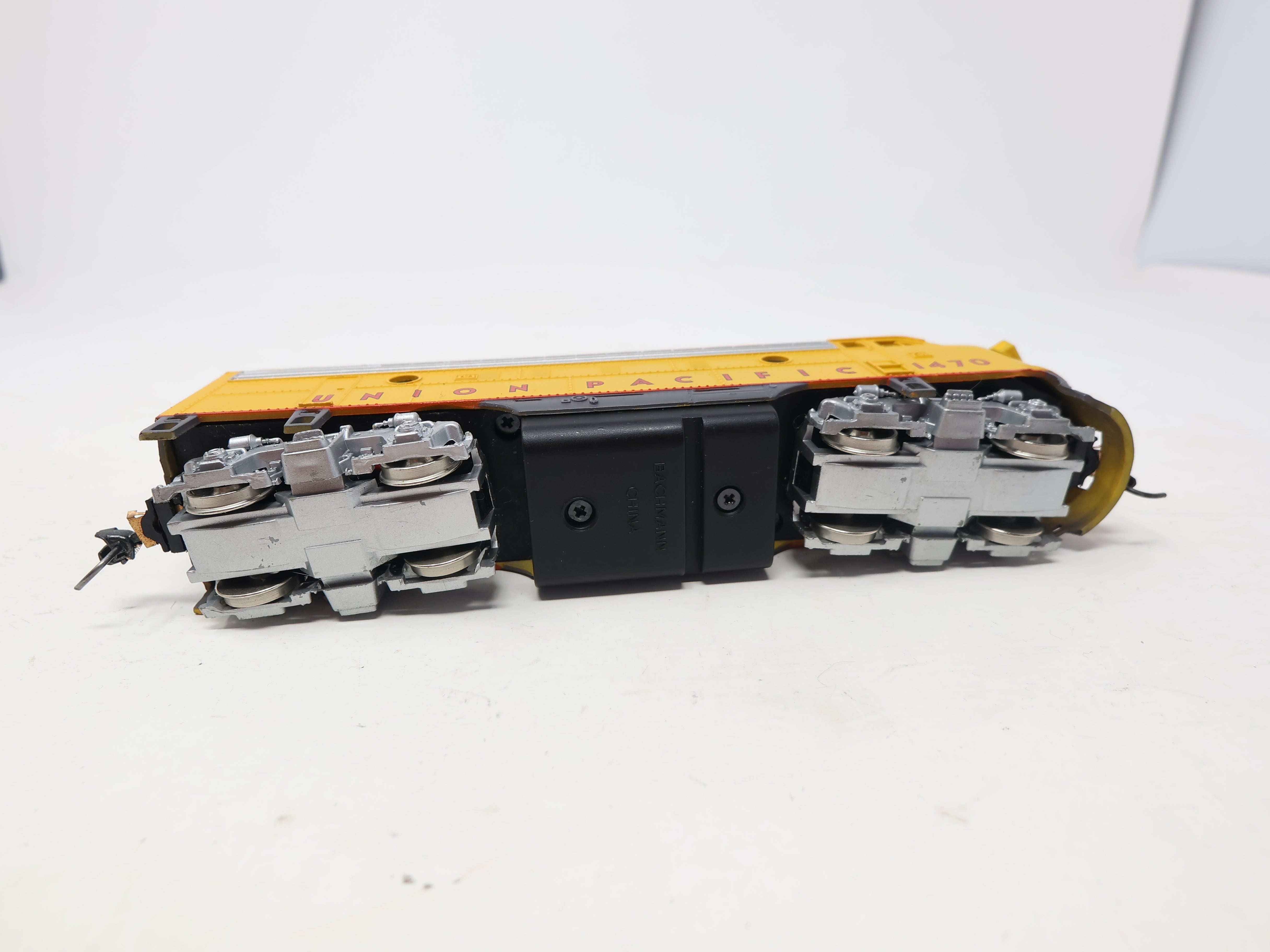 USED Bachmann HO Scale, EMD F7A Diesel Locomotive, Union Pacific #1470 (DC)