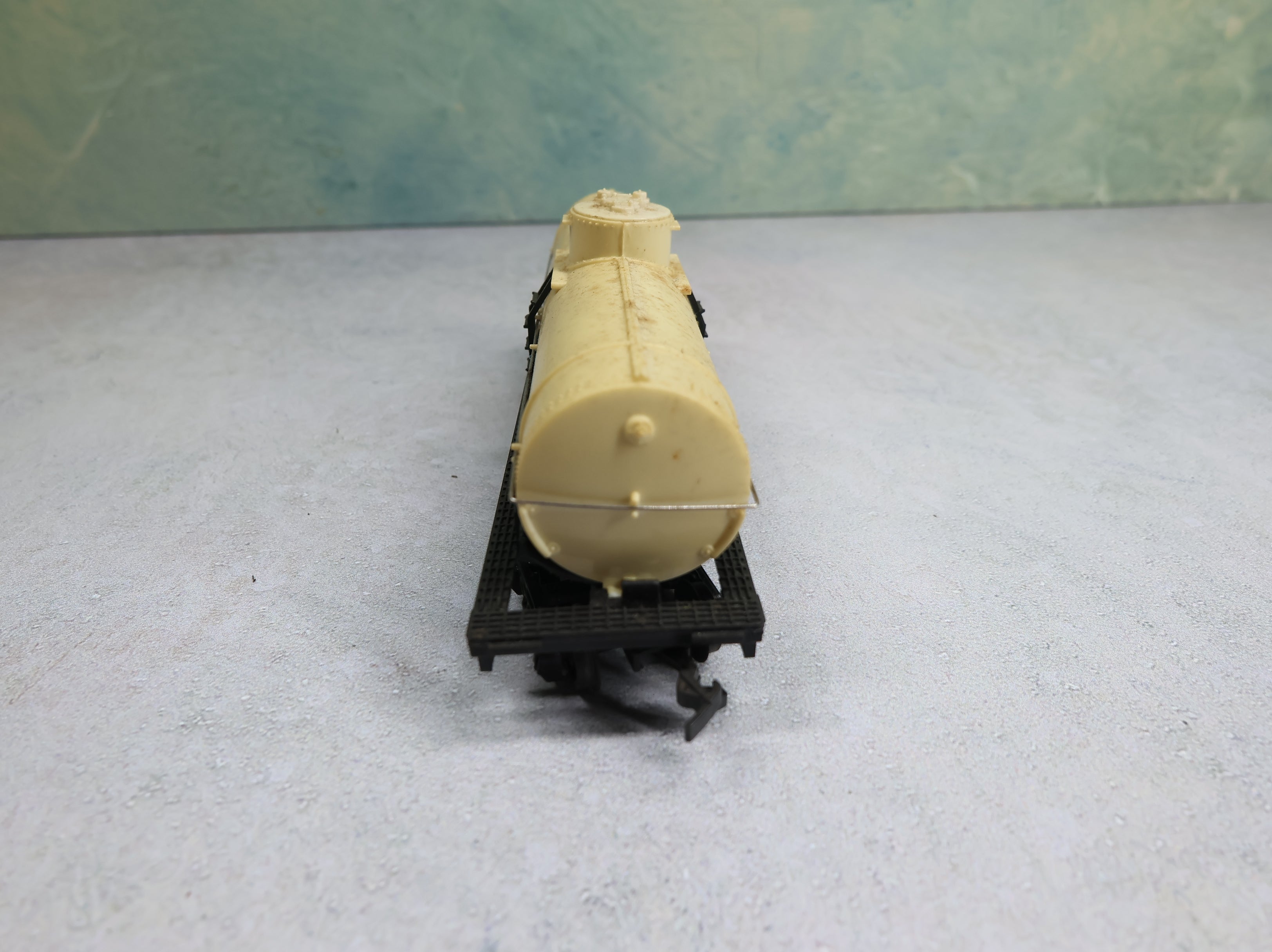 USED Bachmann HO Scale Single Dome Tank Car Cyanamid