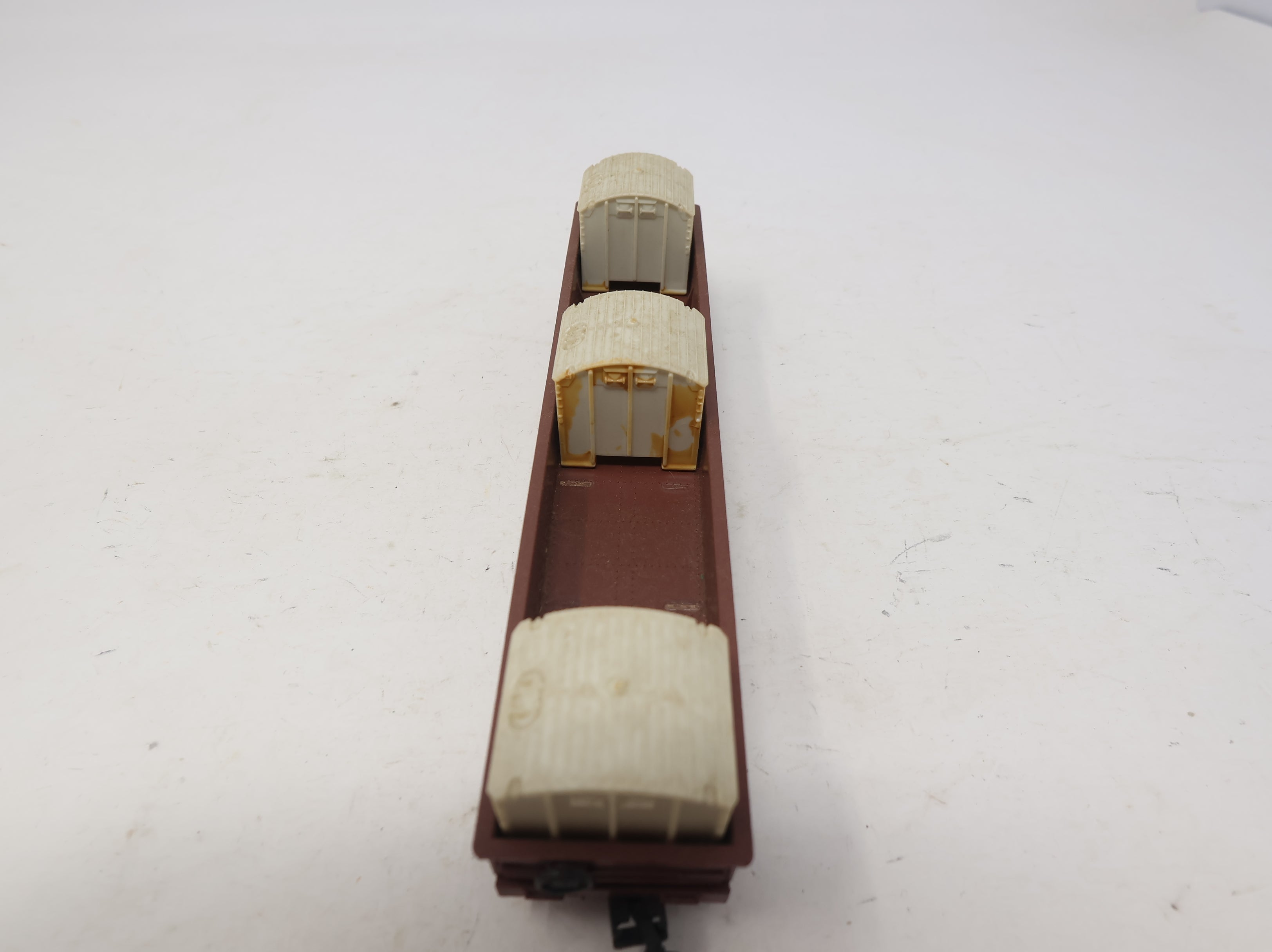 USED LIMA HO Scale 50' Gondola Pennsylvania #357843 w/ Containers