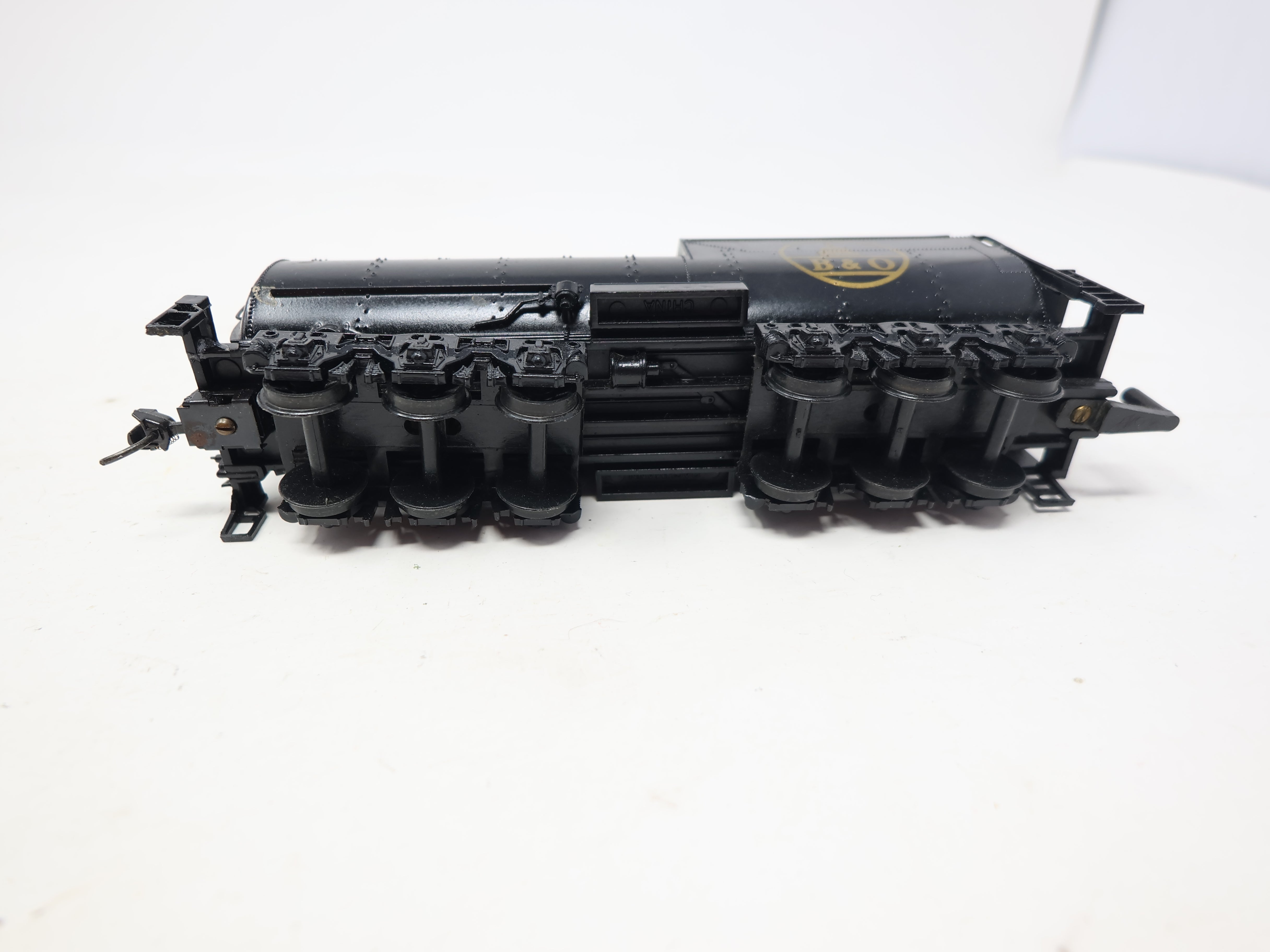 USED Bachmann HO Scale, 2-8-2 Mikado Steam Locomotive & Vanderbilt Tender, Baltimore and Ohio B&O #4473 (DC)