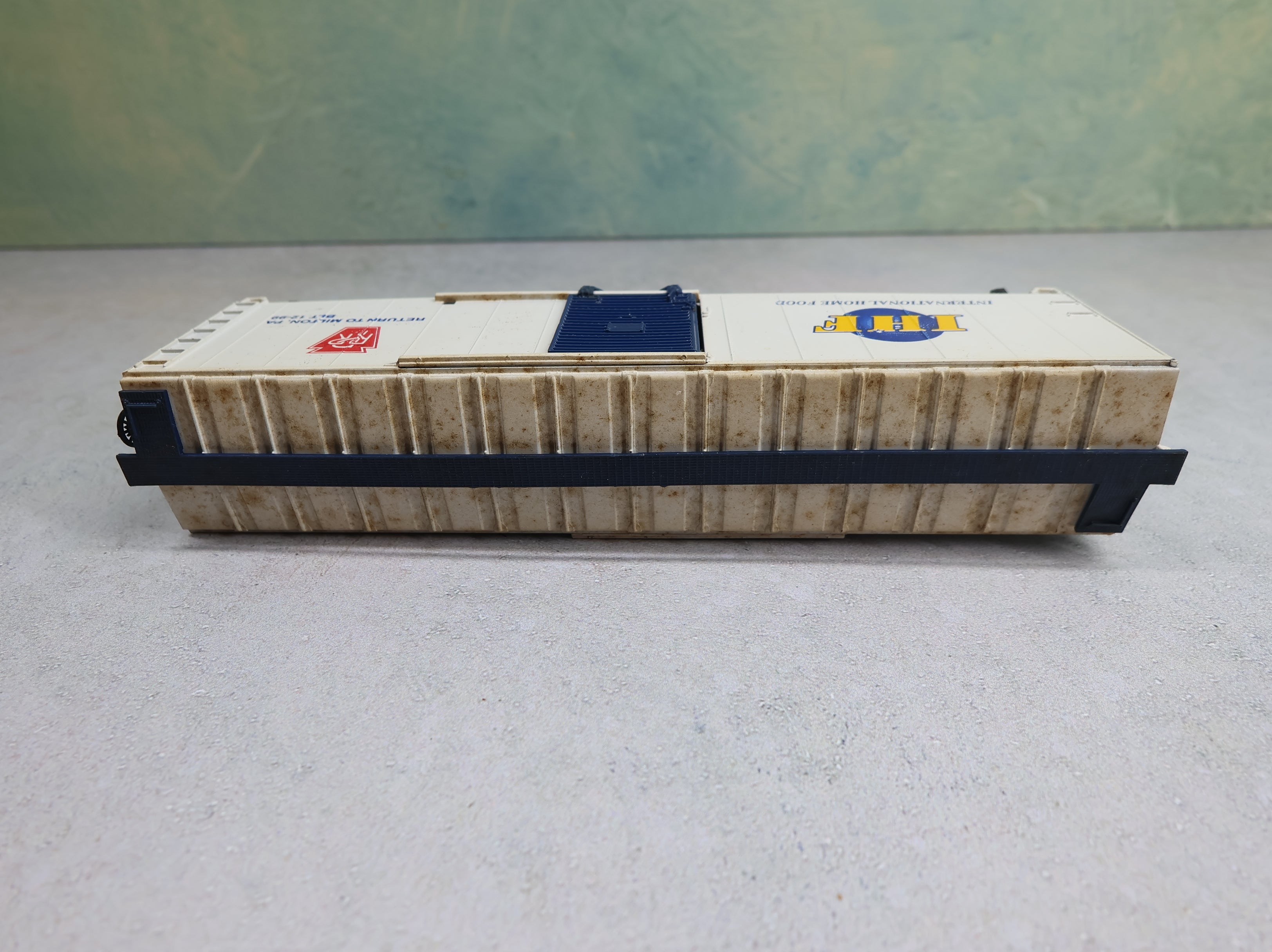 USED Athearn HO Scale 50' Box Car International Home Foods Milton