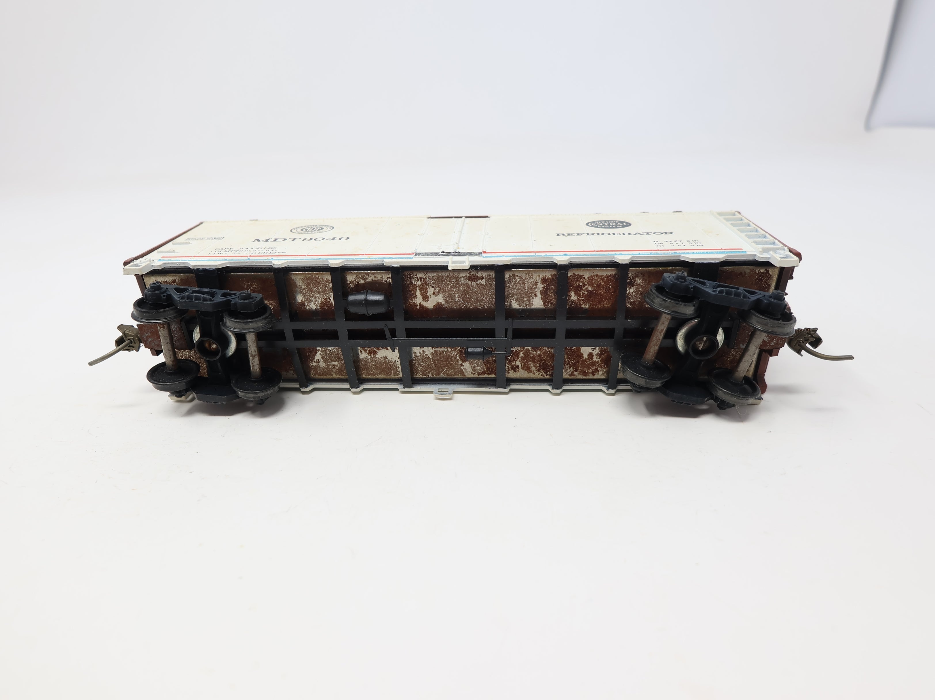 USED Athearn HO Scale 40' Box Car New York Central MDT #9040