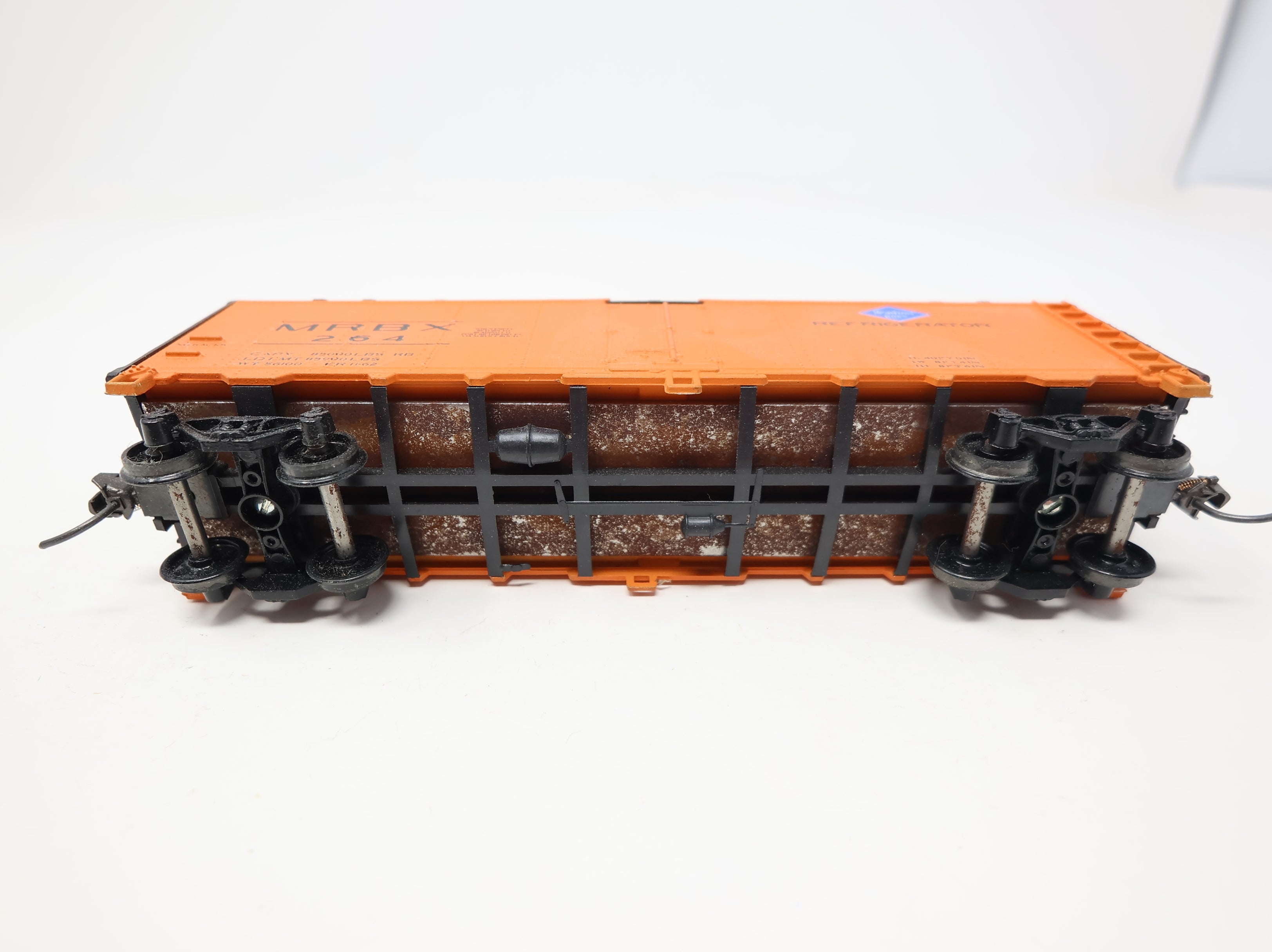 USED Athearn HO Scale 40' Box Car Reading Lines Refigerator MRBX #264