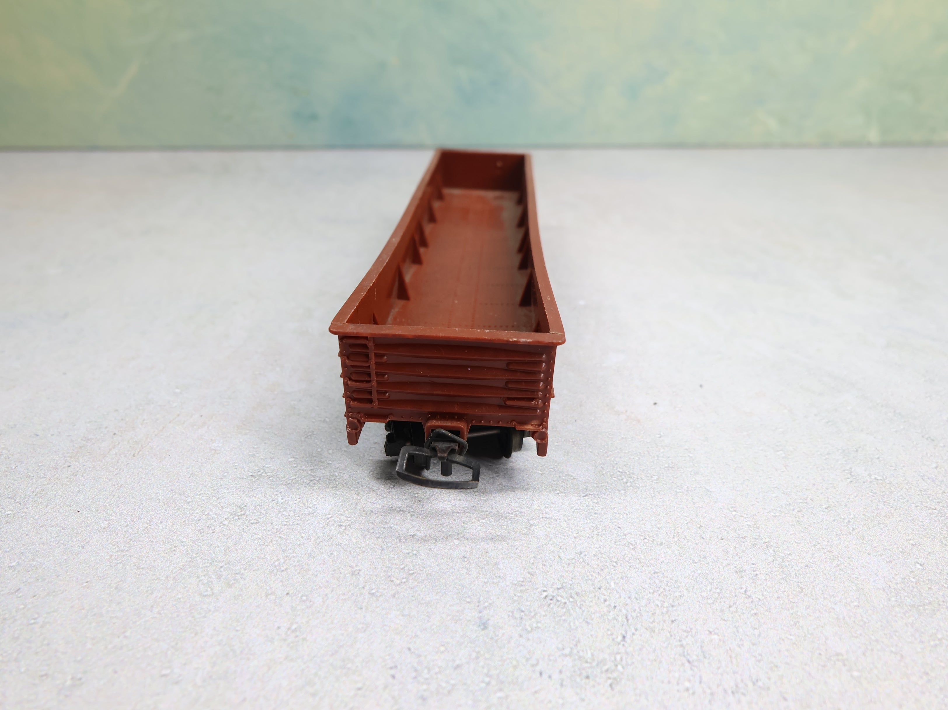 USED Mantua HO Scale 40' Gondola Pennsylvania #397036 Euro Couplers