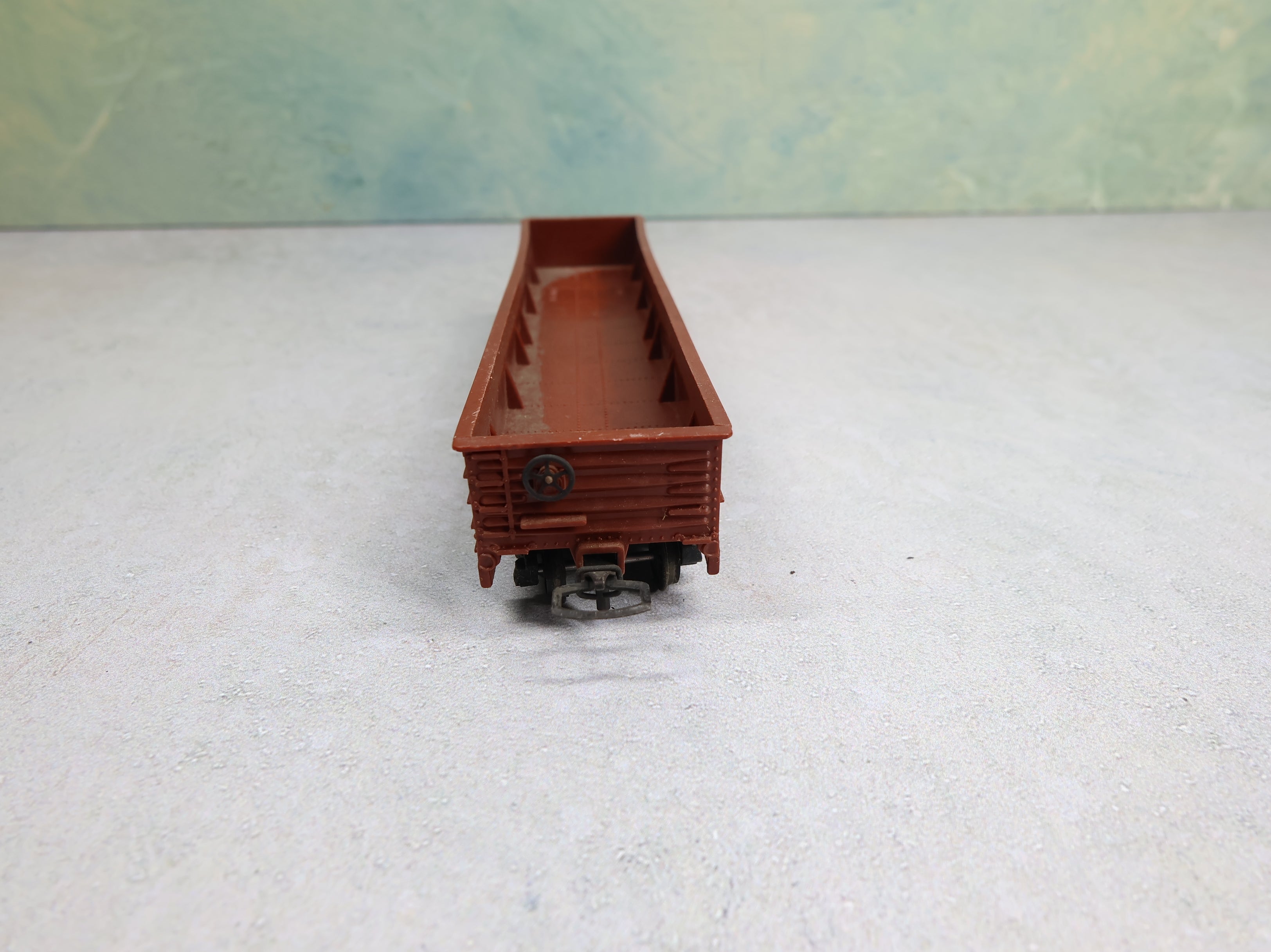 USED Mantua HO Scale 40' Gondola Pennsylvania #397036 Euro Couplers