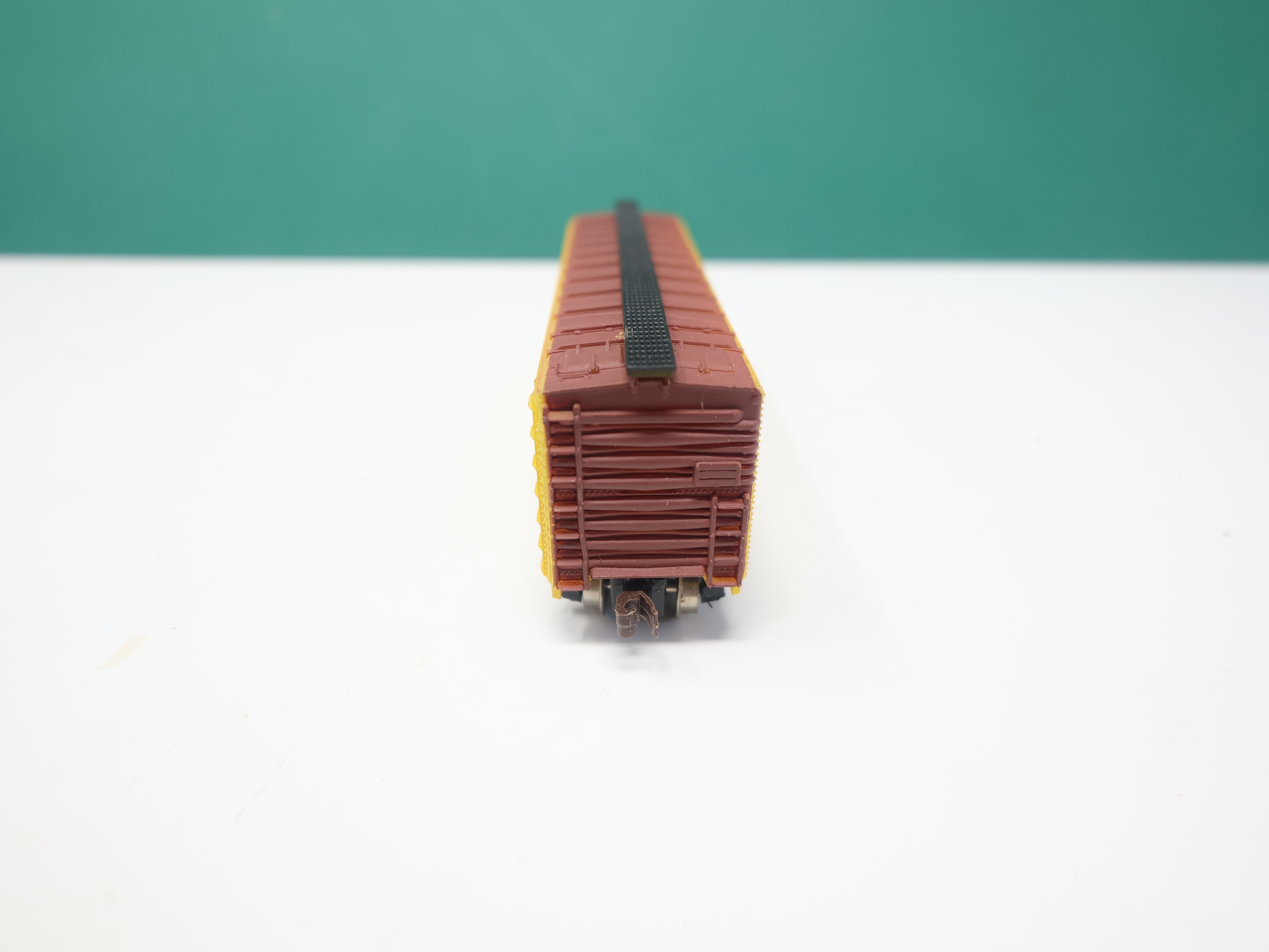 USED Bachmann N Scale, Wooden Box Car, Kahn's EKSX #3792