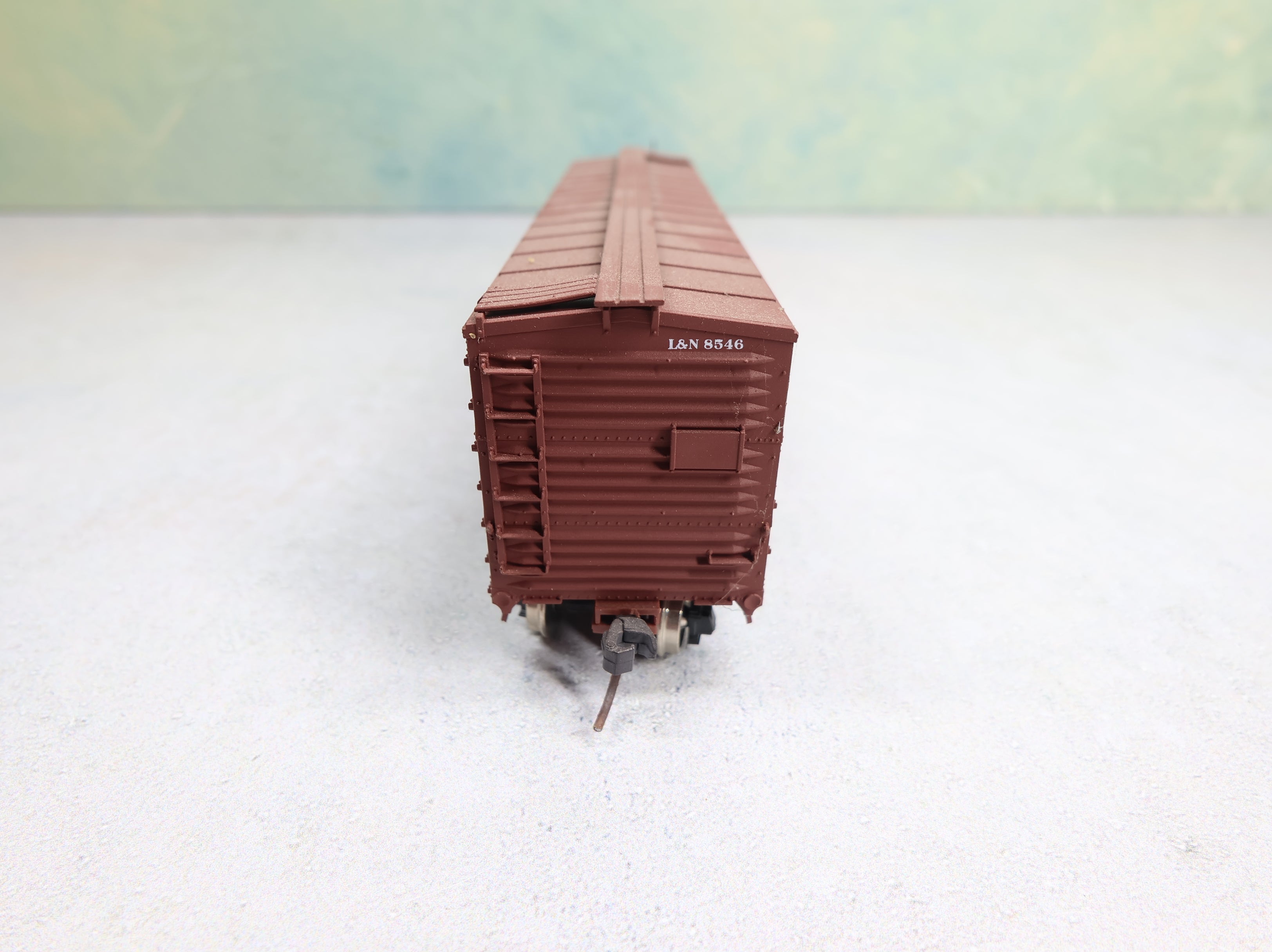 USED Accuready Accurail #94625 HO Scale Wood 40' USRA Box Car Louisville & Nashville L&N #8546