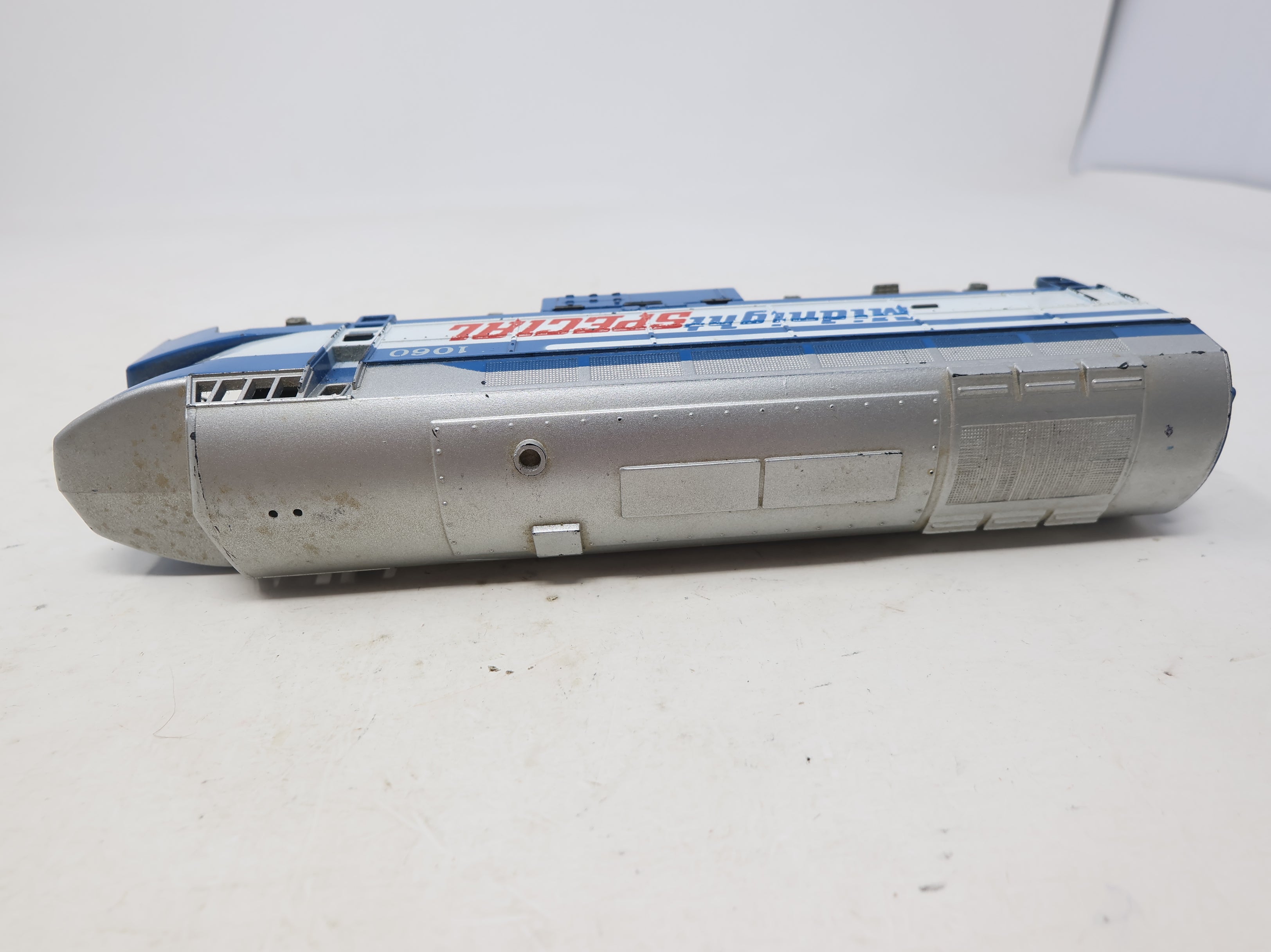 USED Tyco HO Scale Diesel Locomotive Midnight Special #1060 Parts/Repairs