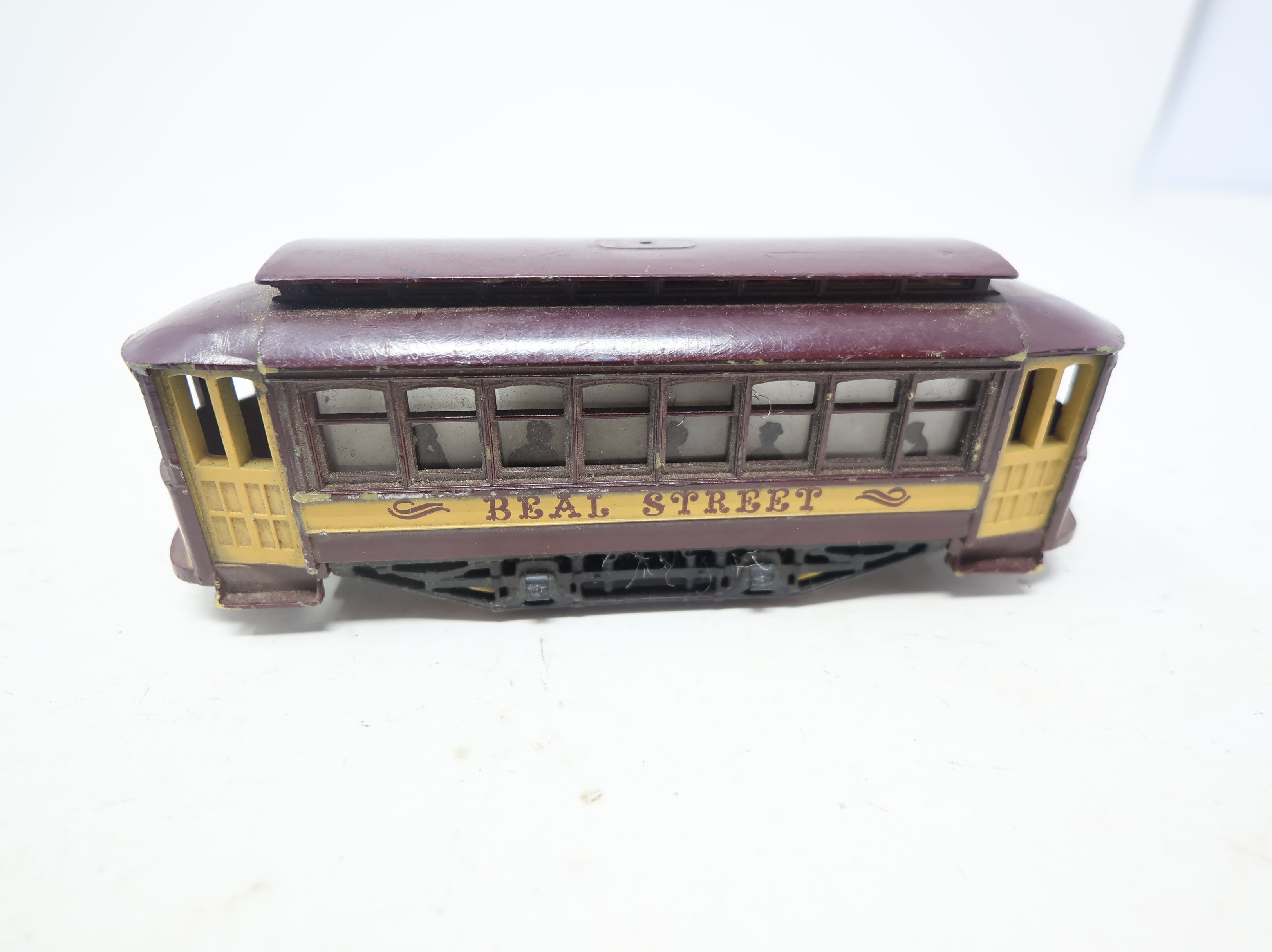 USED Tyco HO Scale Trolley Beal Street DC