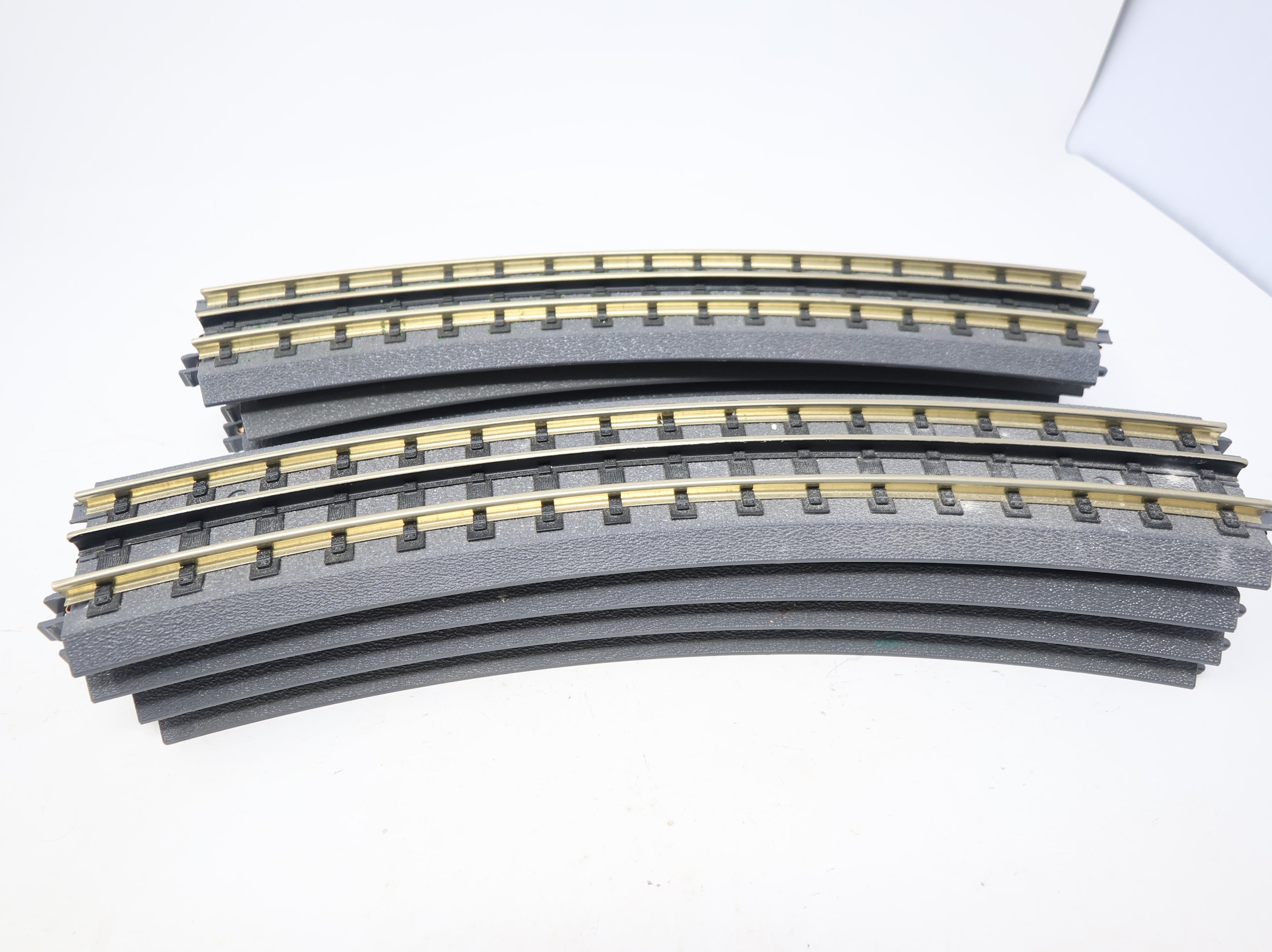 USED MTH O RealTrax Curve O-54 Track (8 pcs)