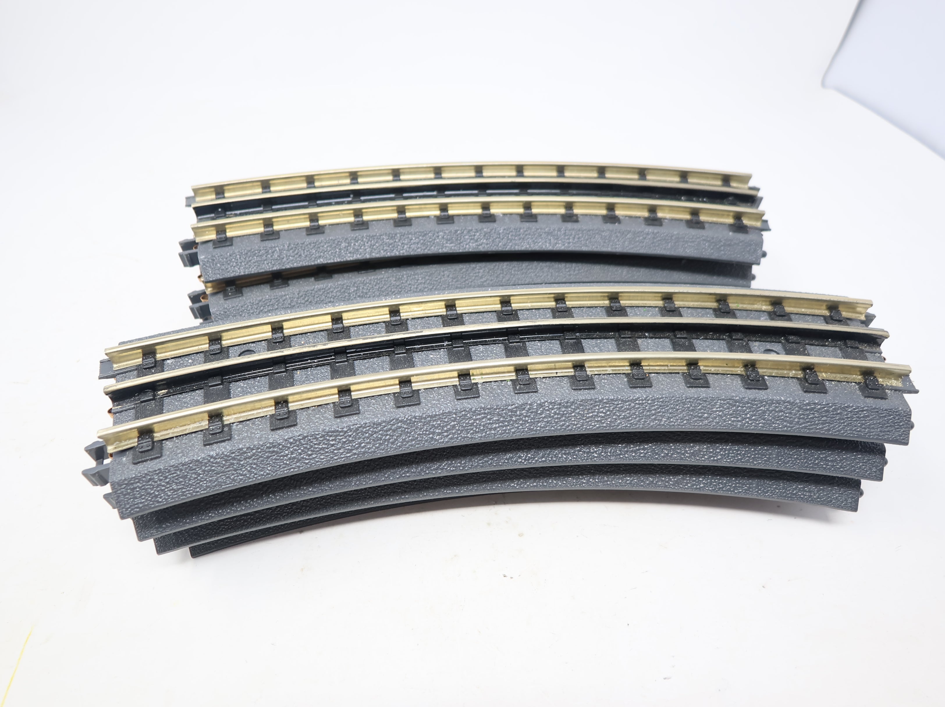 USED MTH O RealTrax Curve O-42 Track (8 pcs)