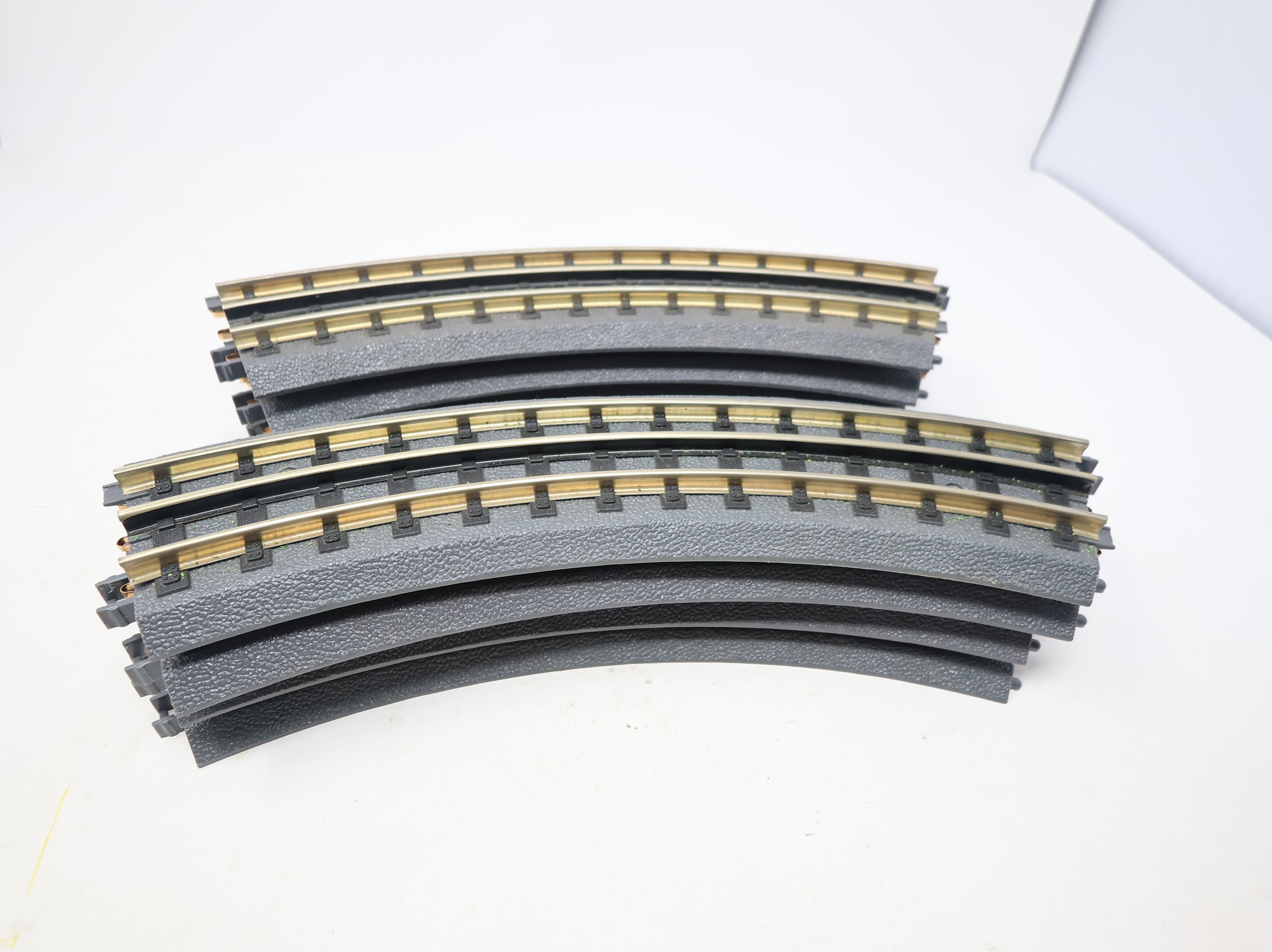 USED MTH O RealTrax Curve O-31 Track (8 pcs)