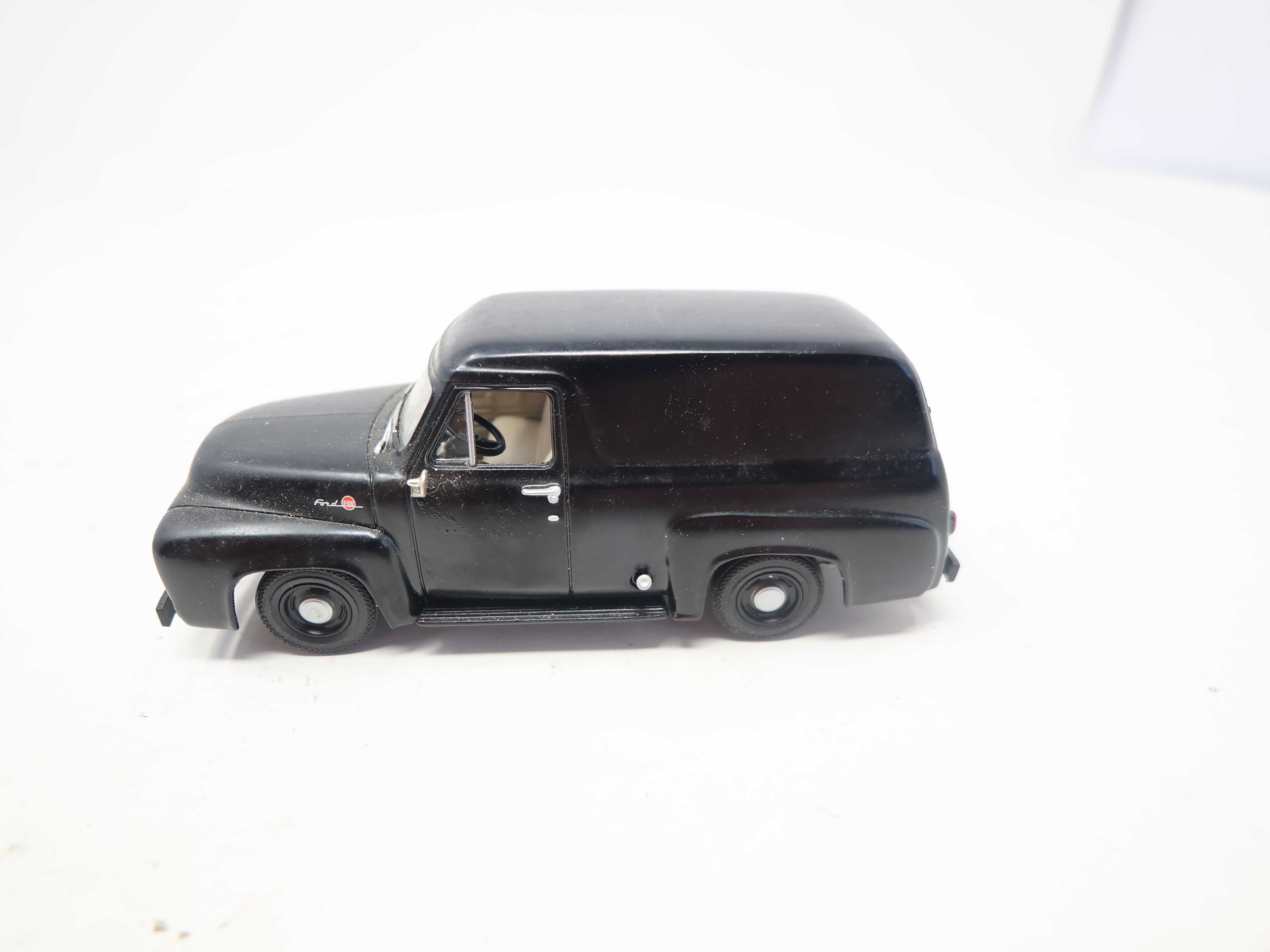 USED , Ford F-100 Panel Truck Black