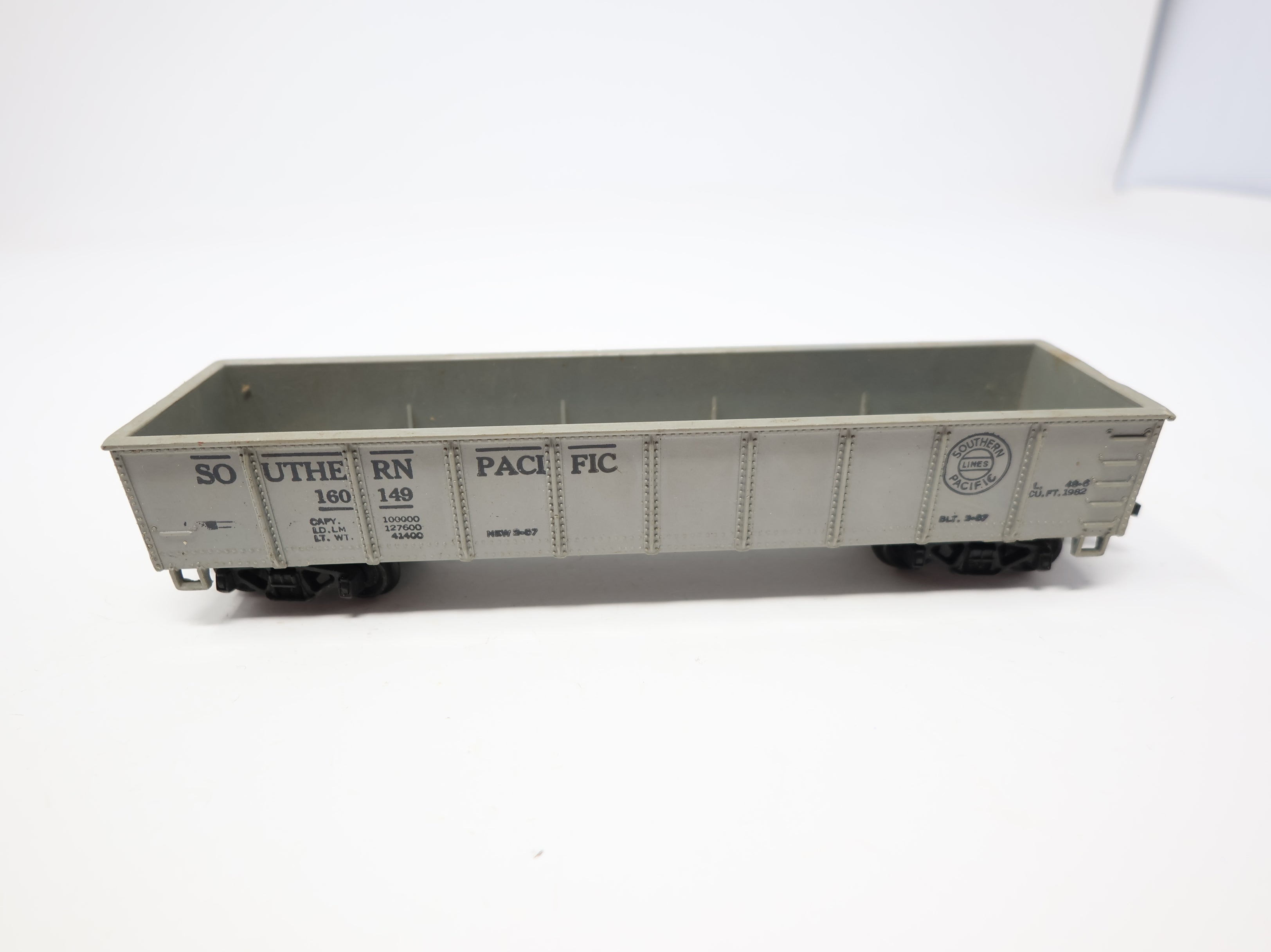 USED Marx HO Scale Gondola Southern Pacific SP #160149