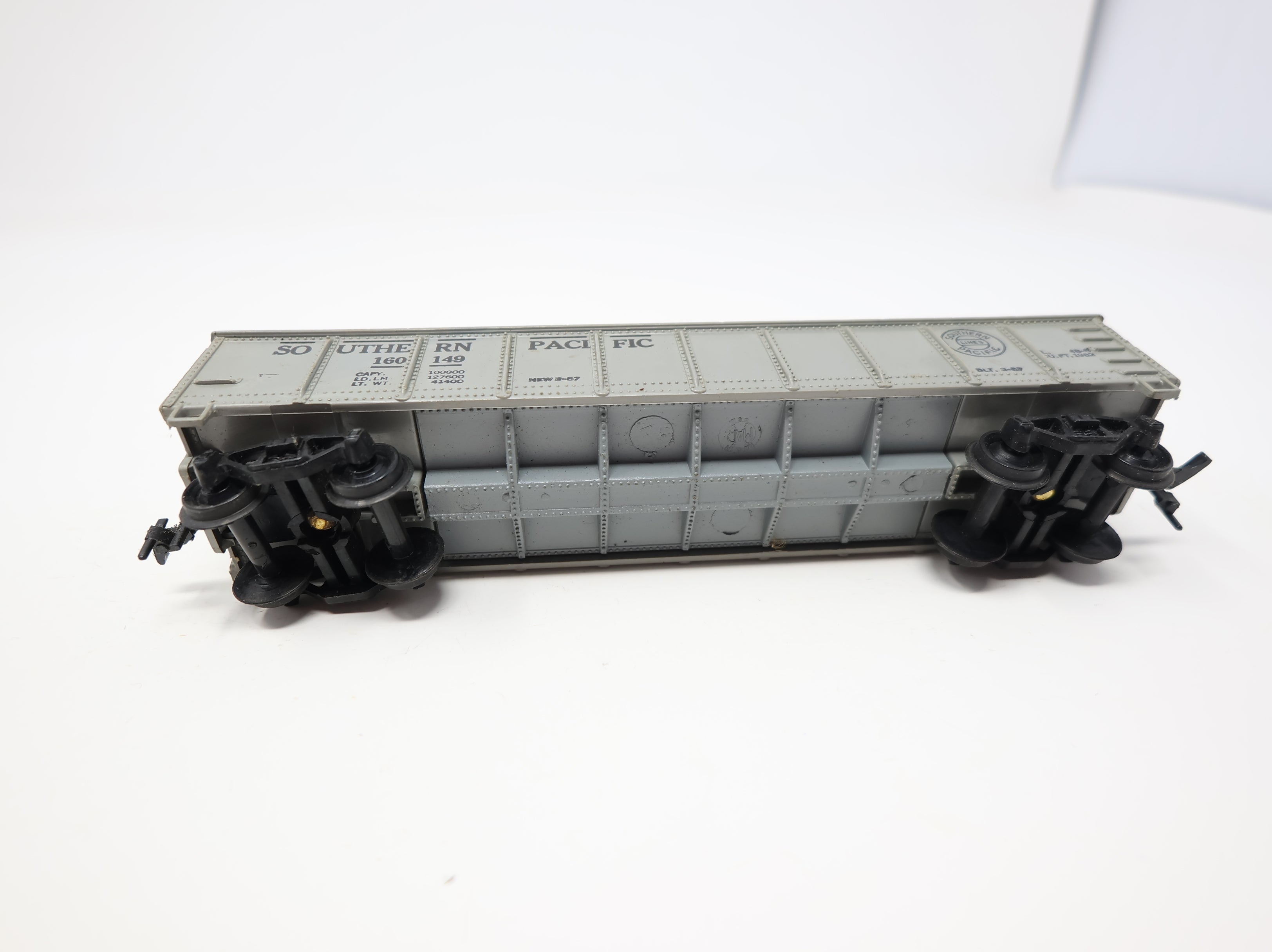 USED Marx HO Scale Gondola Southern Pacific SP #160149