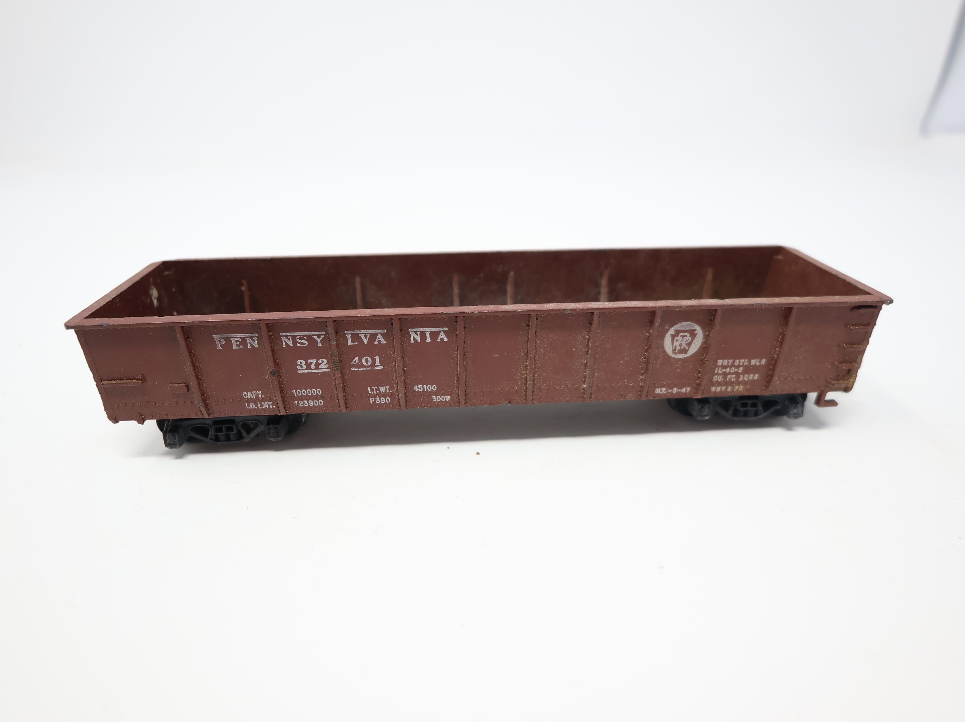 USED Mantua HO Scale Gondola Pennsylvania PRR #372401