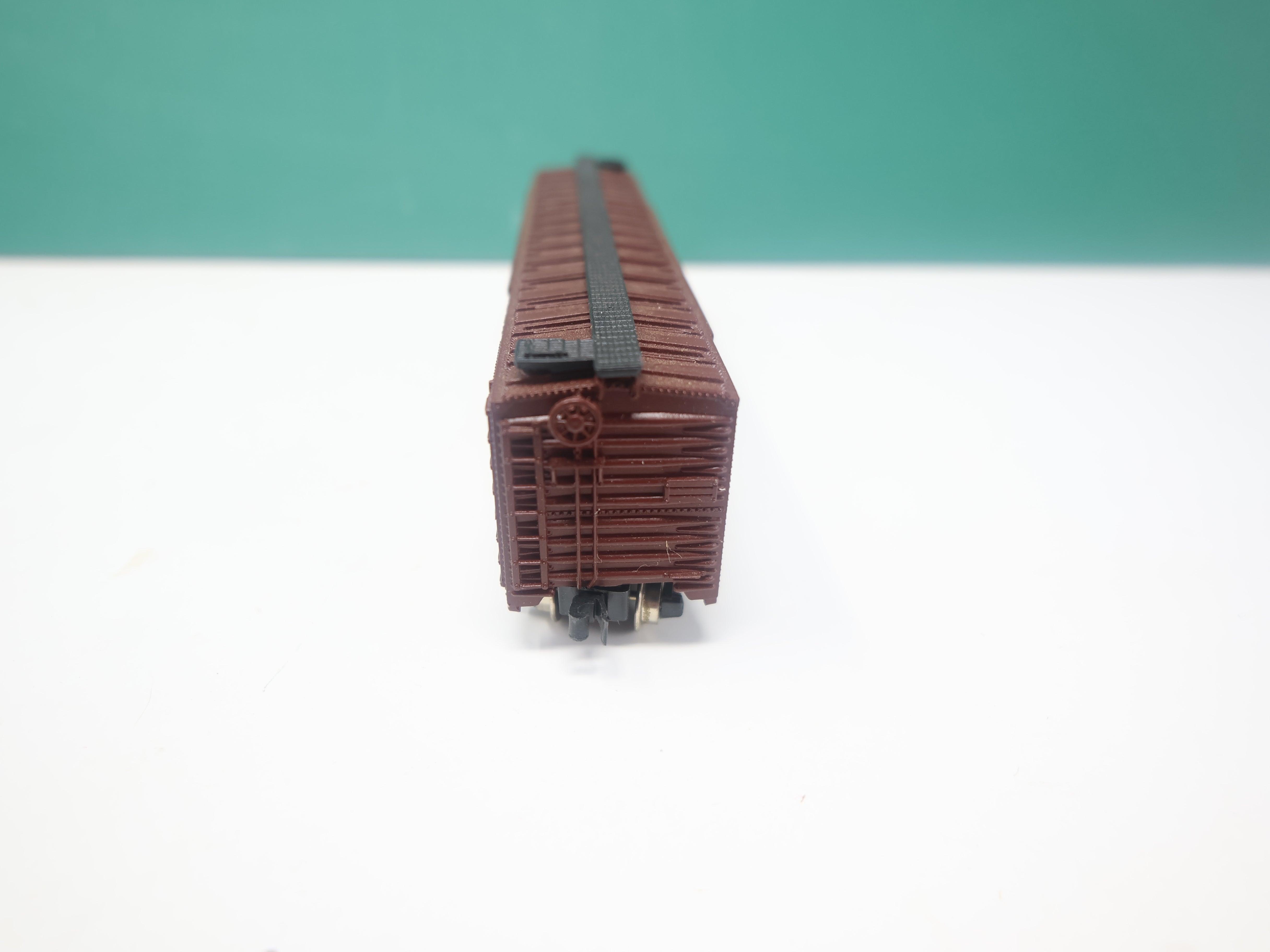 USED Atlas 3612 N Scale, 50' Steel Box Car DD, Southern #43029