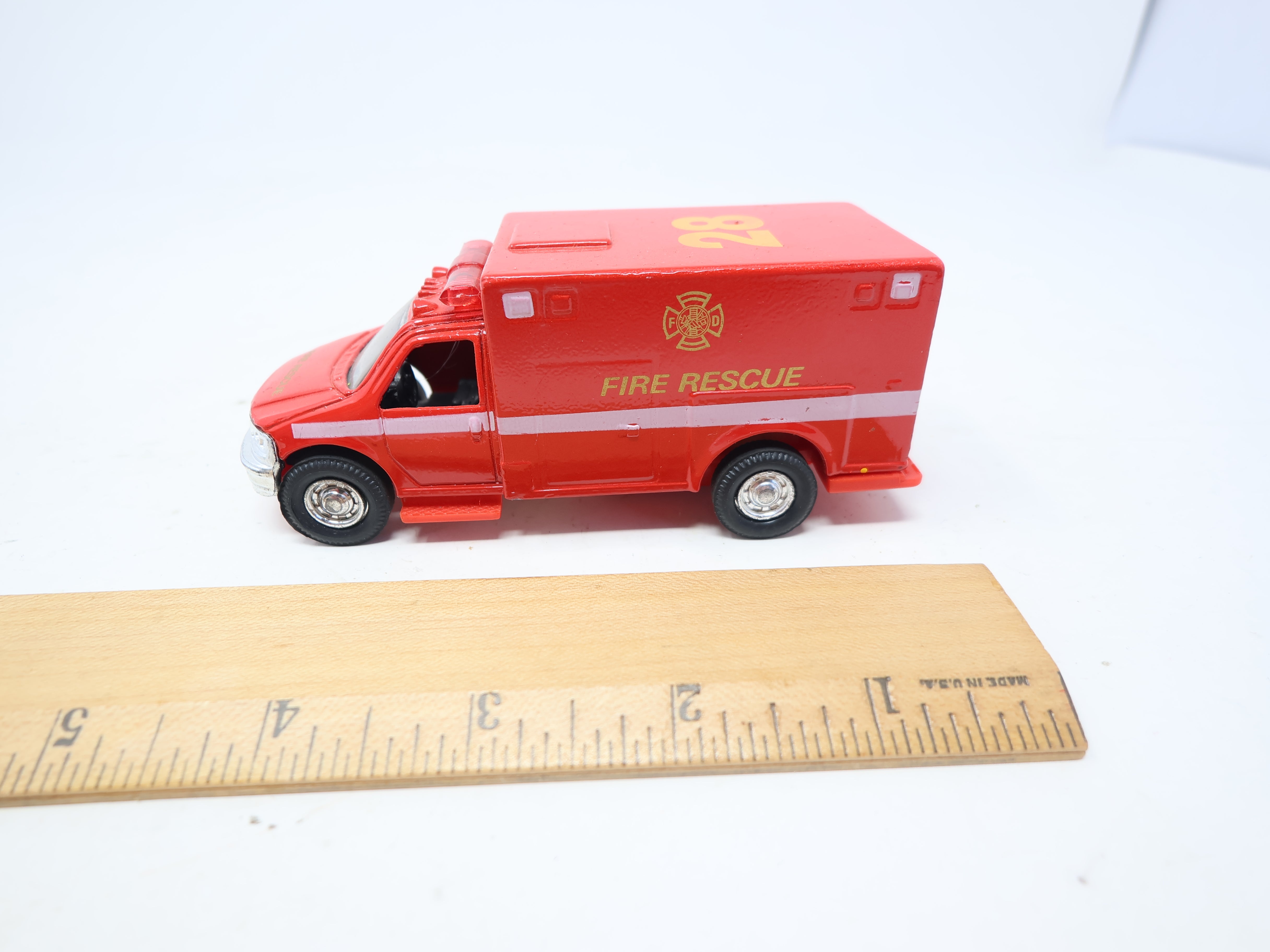 USED , Fire Rescue Ambulance #28