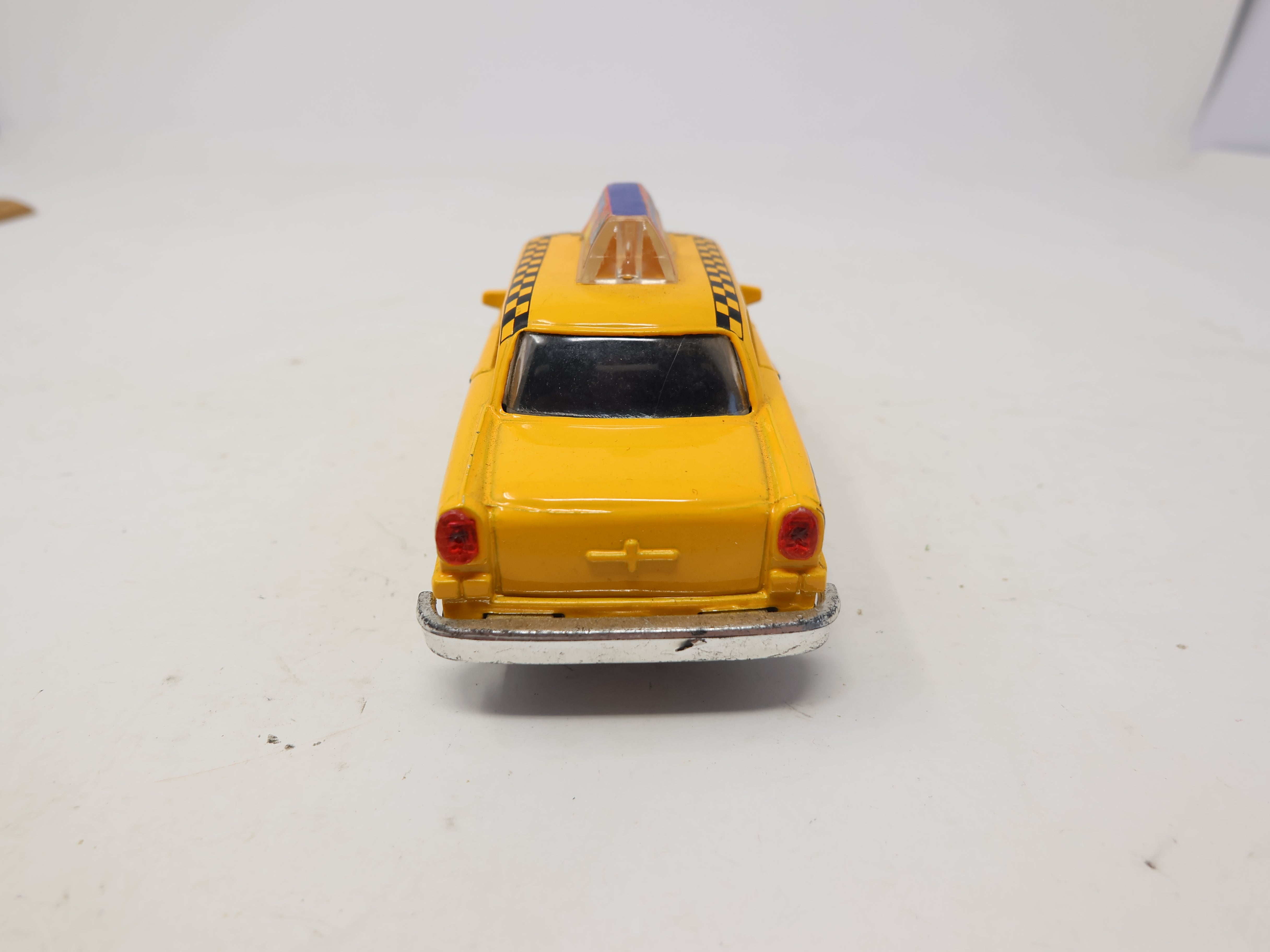 USED , Yellow City Taxi Cab