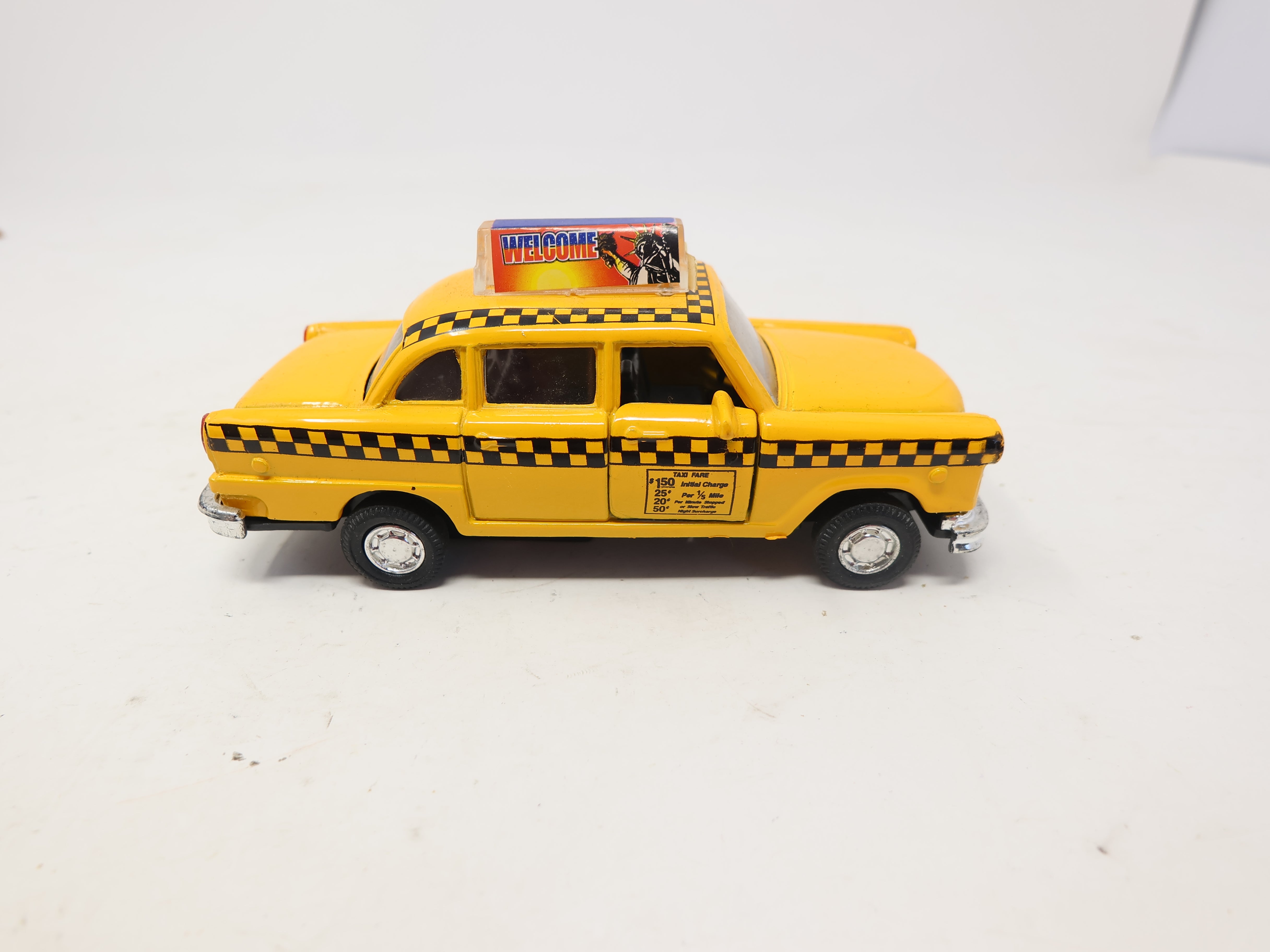 USED , Yellow City Taxi Cab