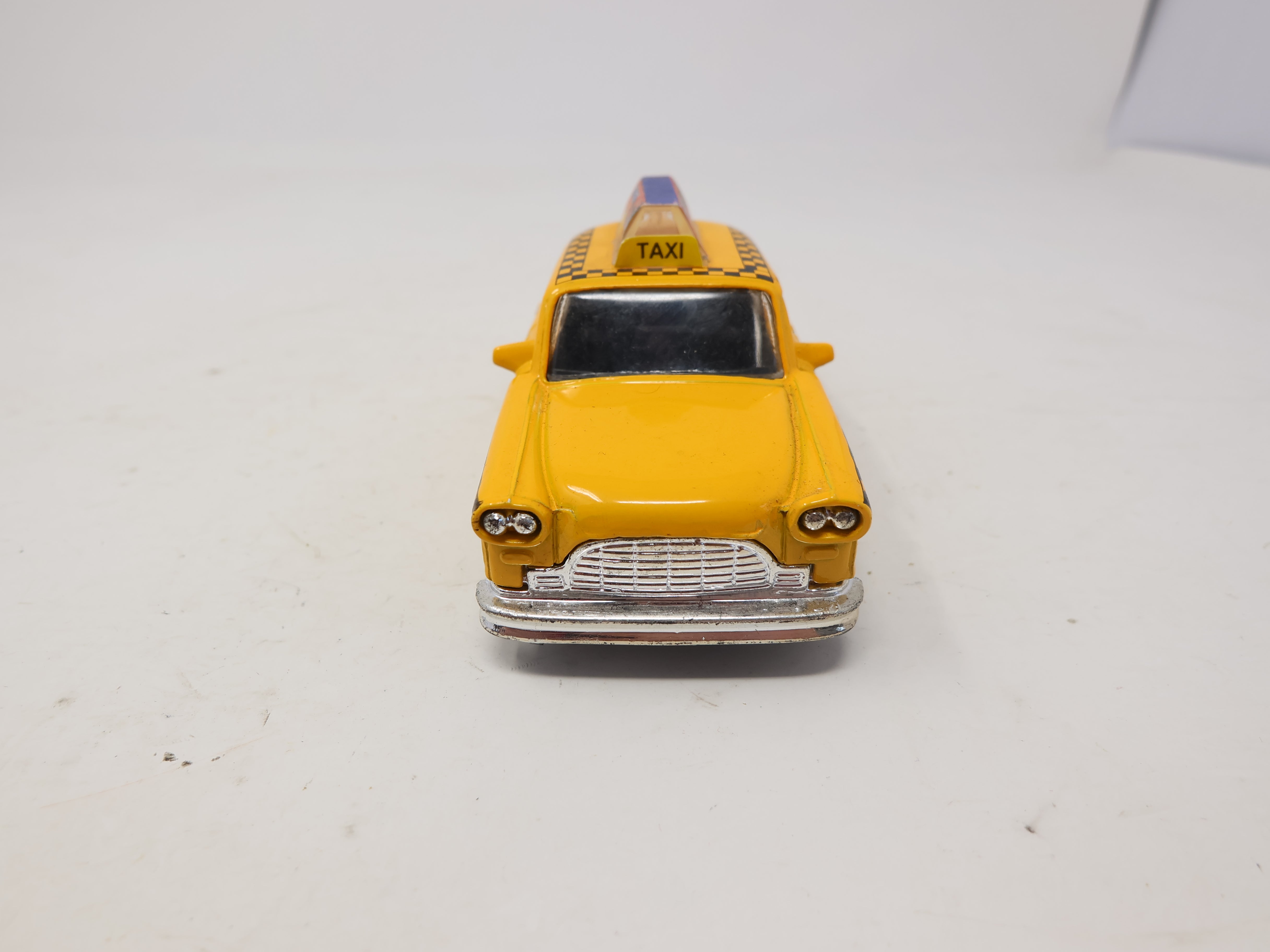 USED , Yellow City Taxi Cab