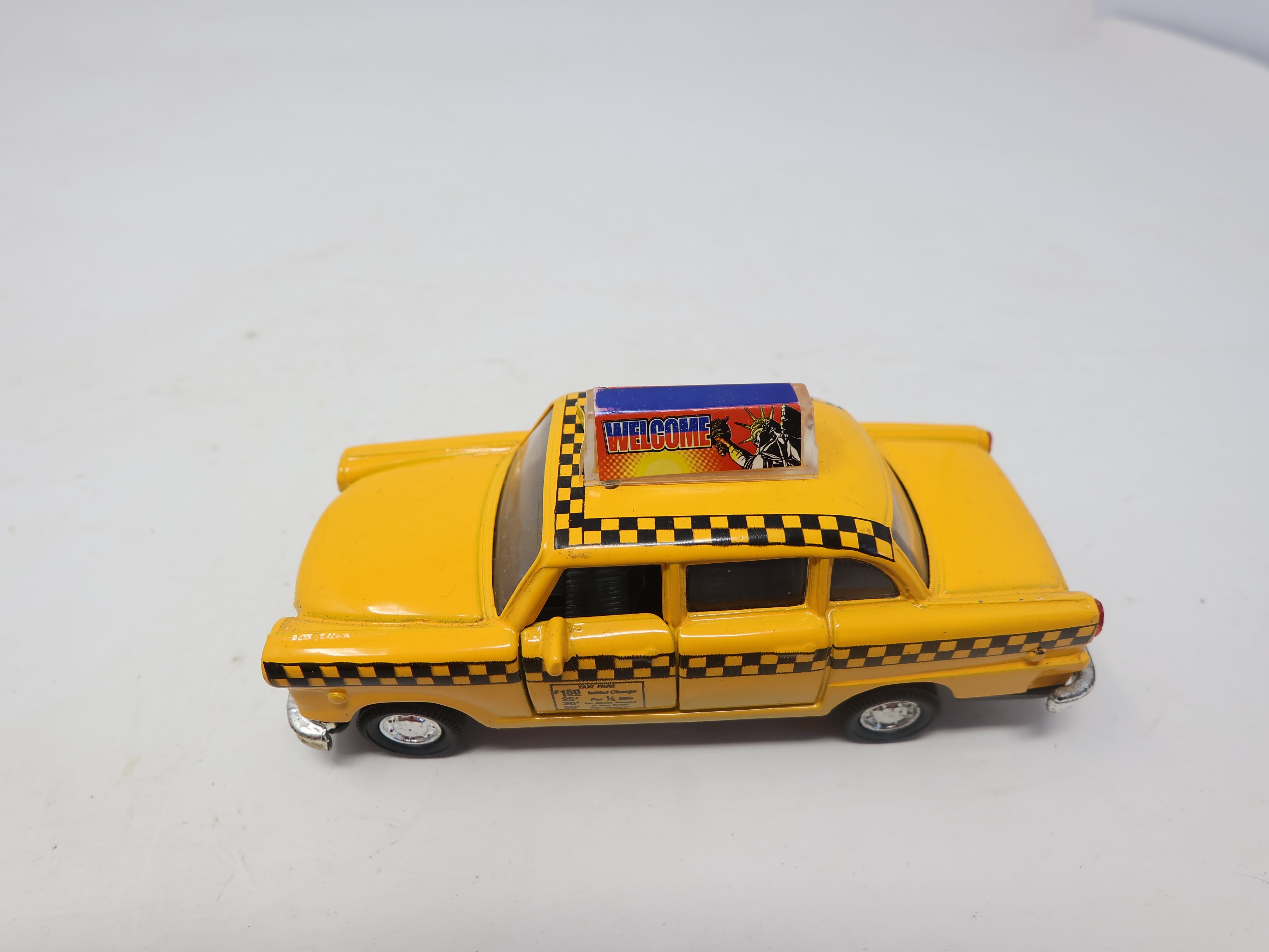 USED , Yellow City Taxi Cab