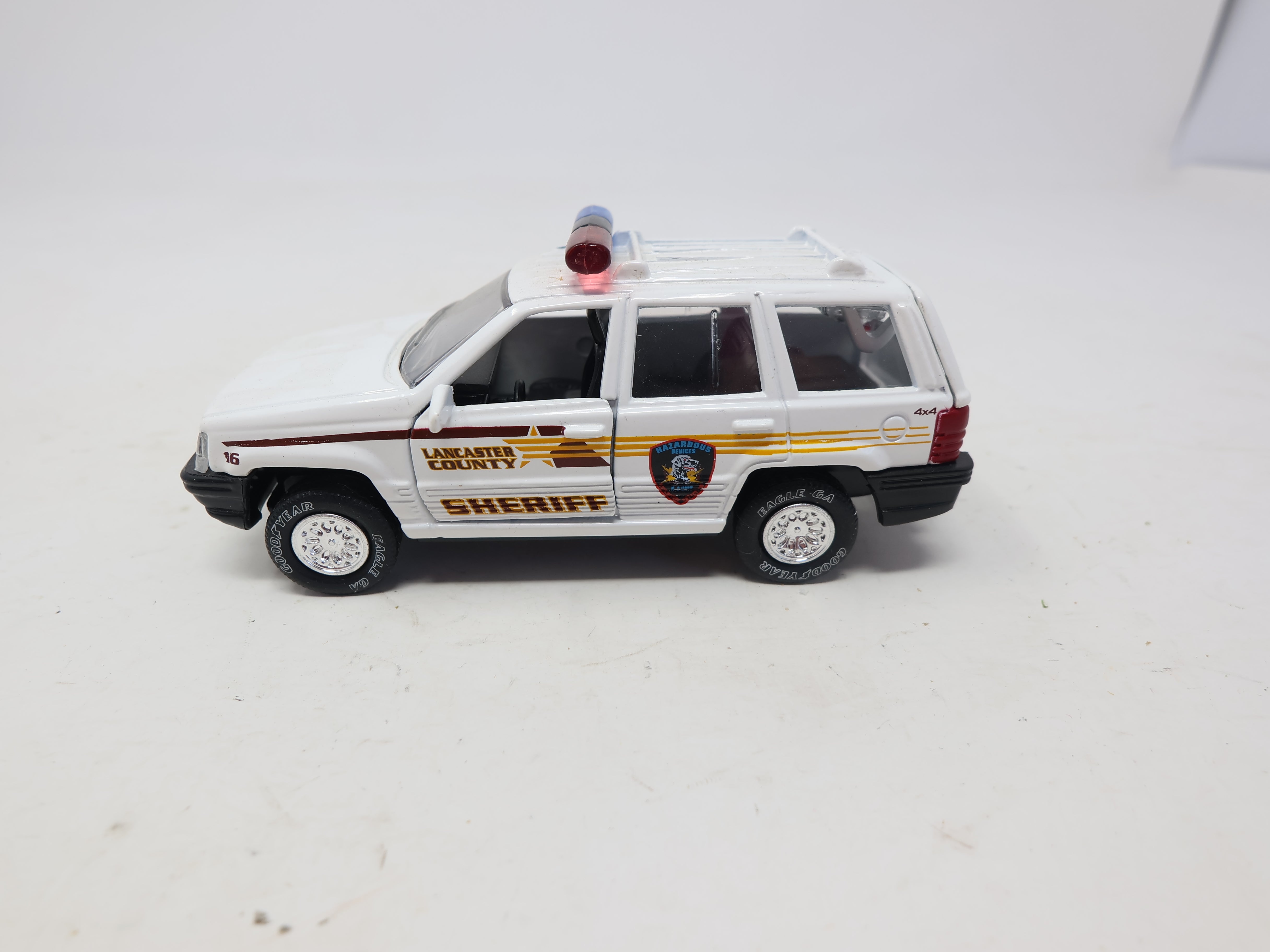 USED , Jeep 1998 Lancaster County Sheriff 4x4 #16 Vehicle