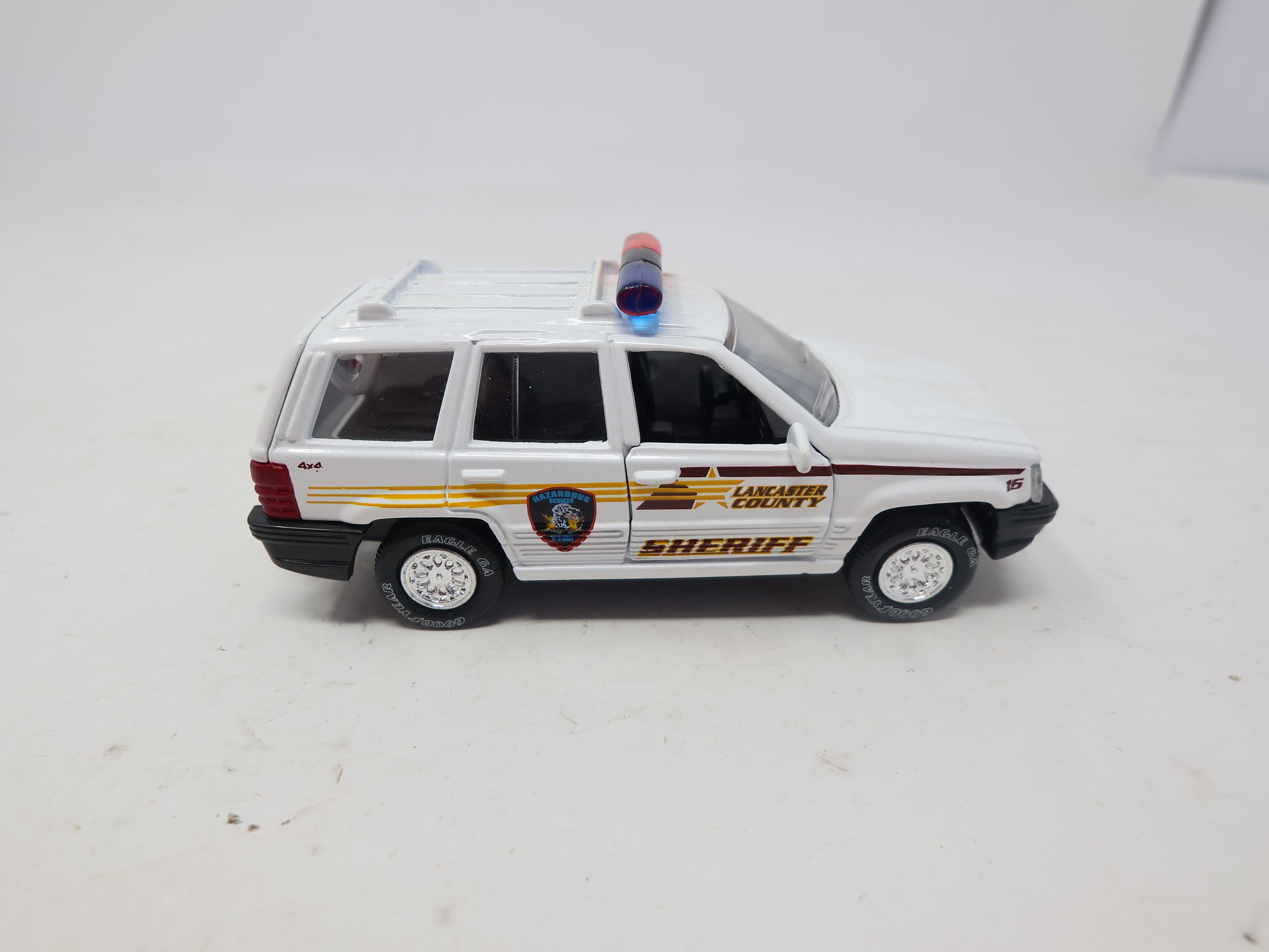 USED , Jeep 1998 Lancaster County Sheriff 4x4 #16 Vehicle